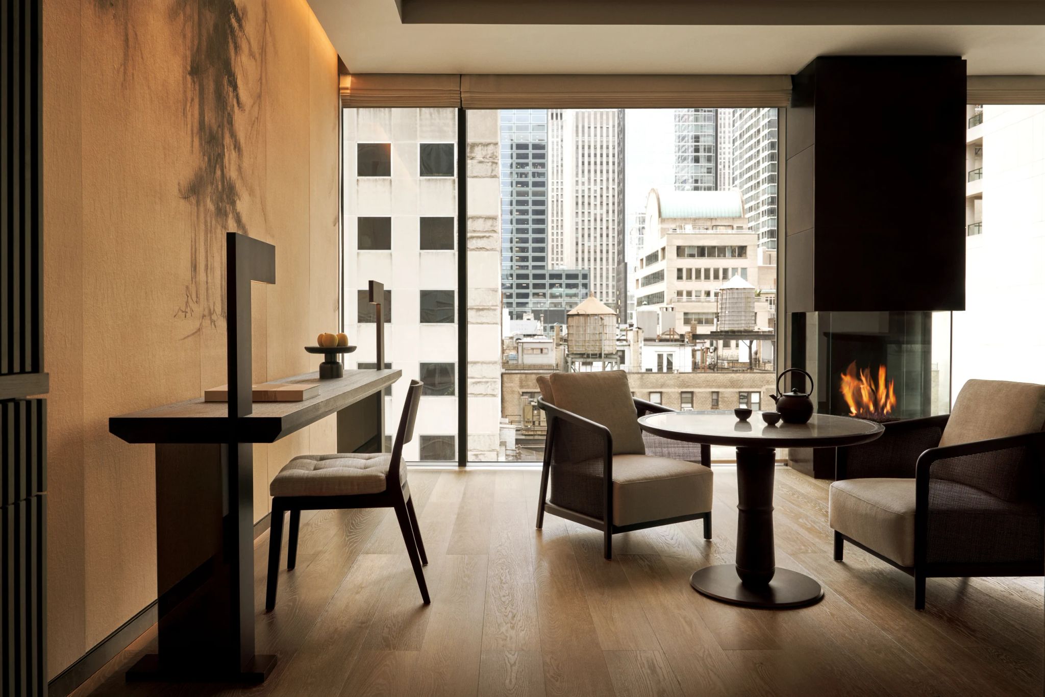 suite com vista - suite em nova york