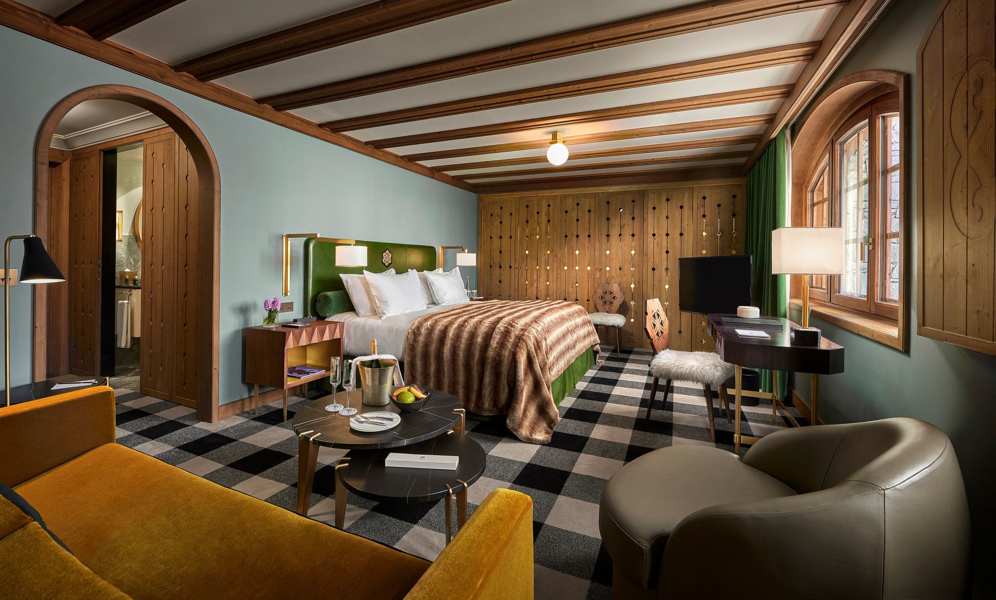 Junior Suite suite com sala - sala de estar - suite de luxo