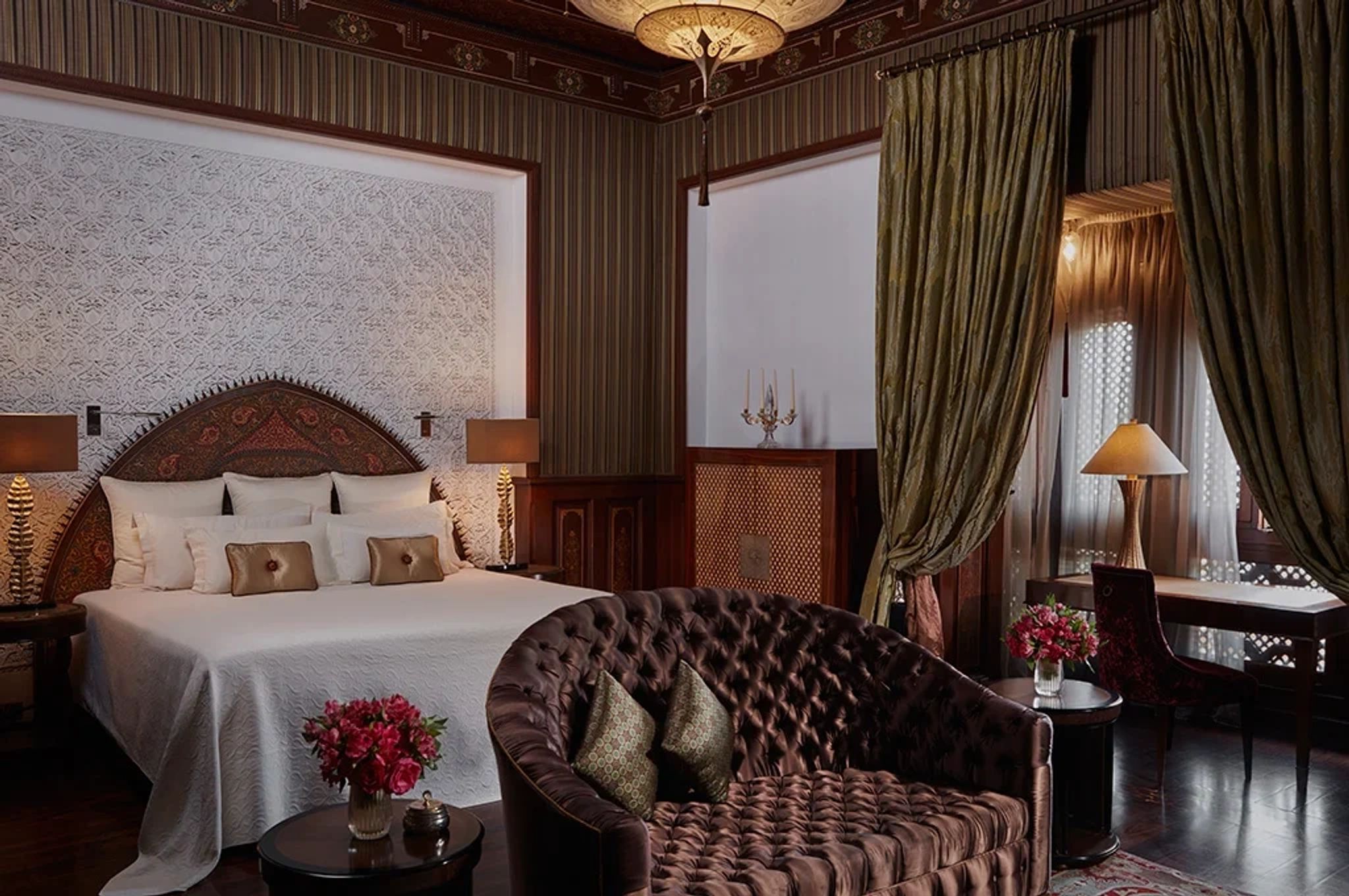Privilege Riad privilege riad marrakech - cama king privilege - dois quartos riad