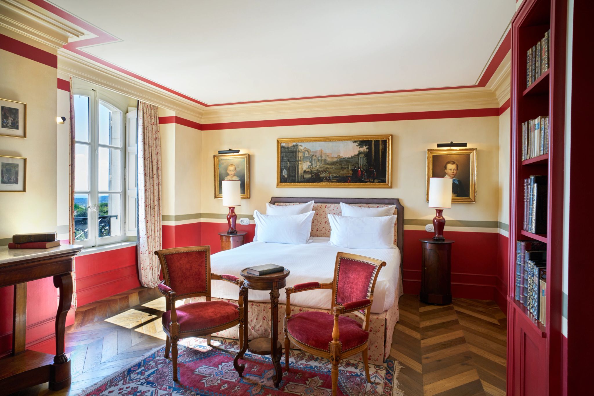 Deluxe Valley   quarto de luxo - decoraçao classica - cama king