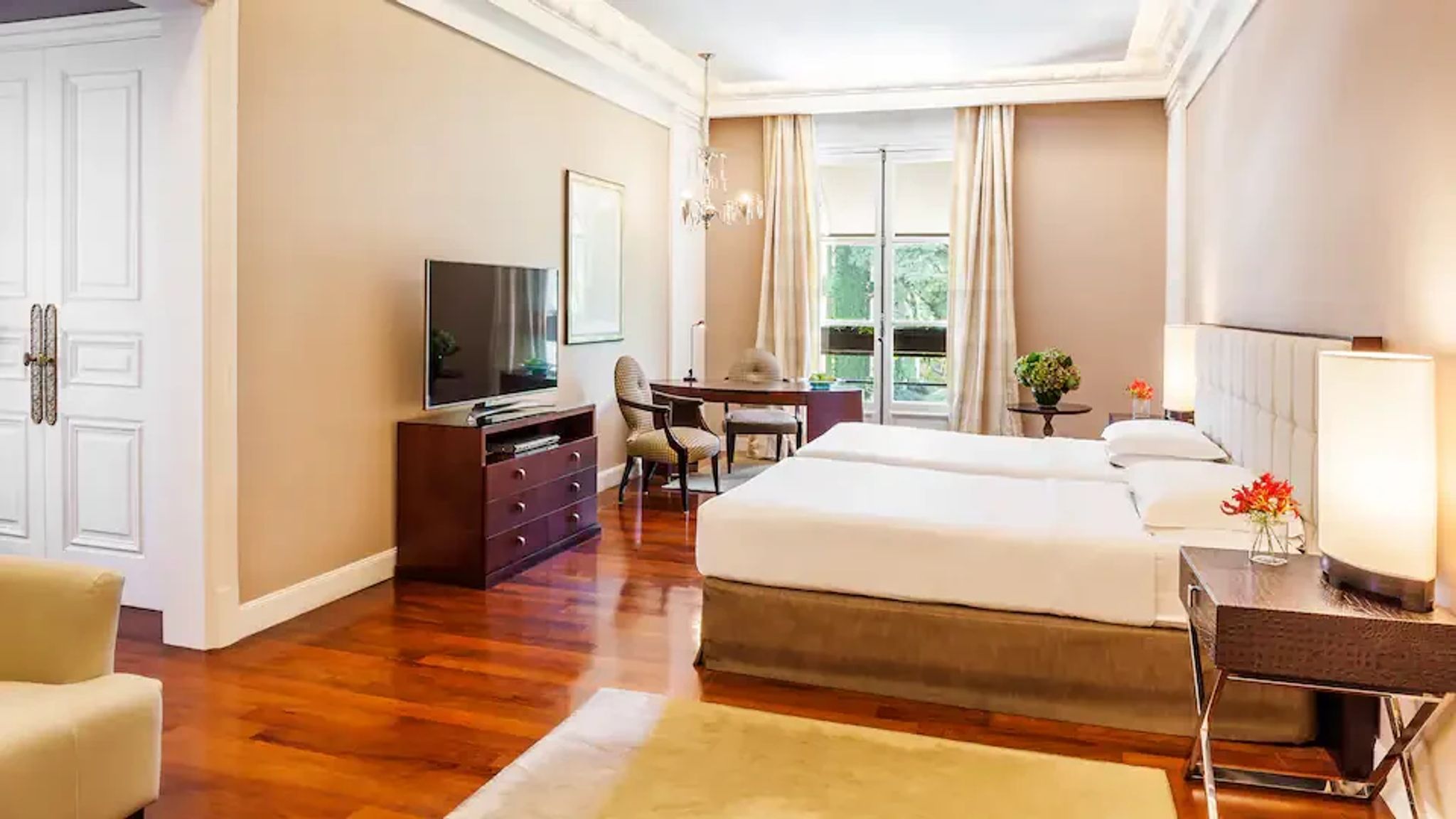 quarto twin no palácio - quartos palácio duhau