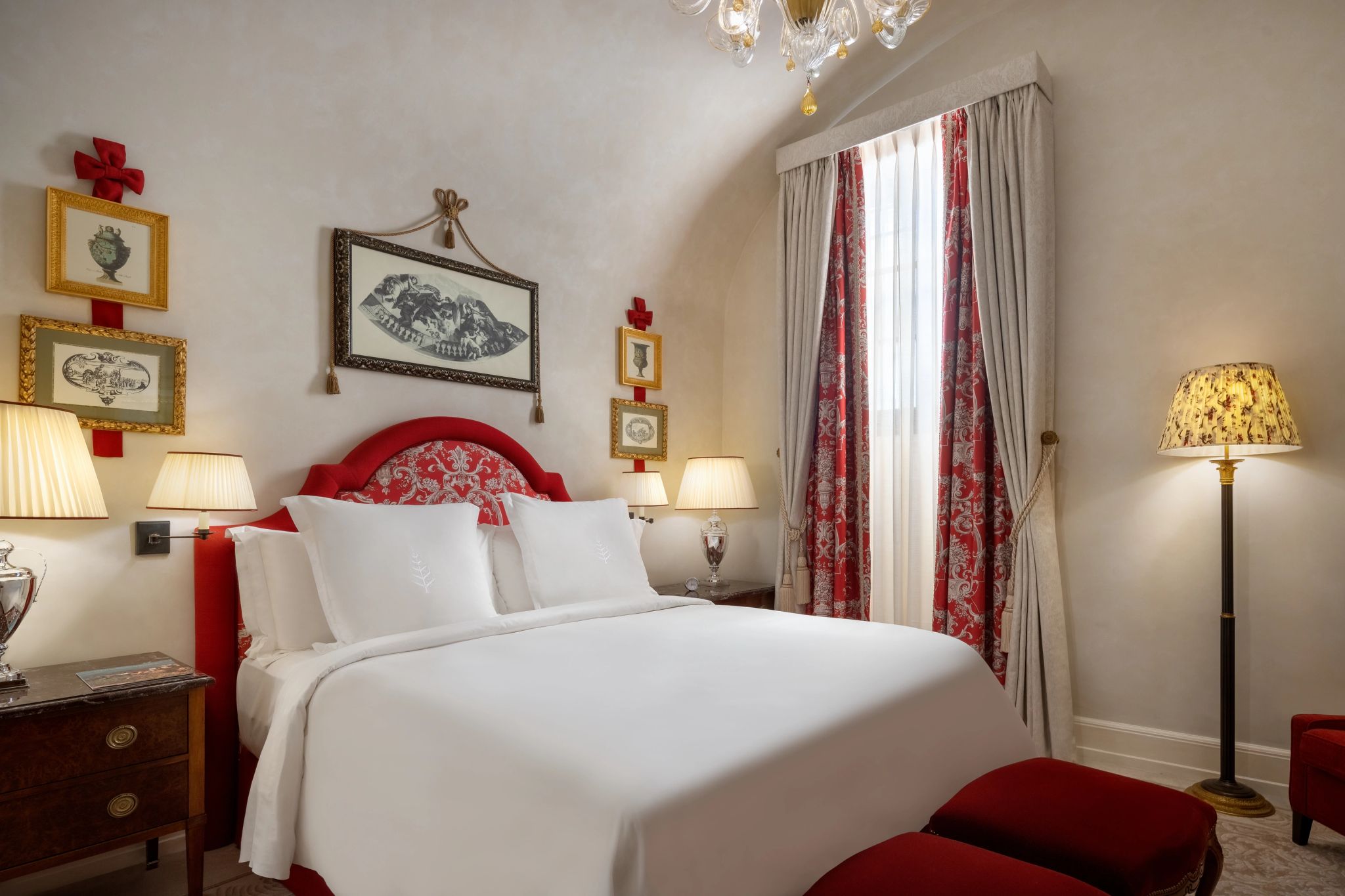 suite de luxo - decoraçao classica – suite casal