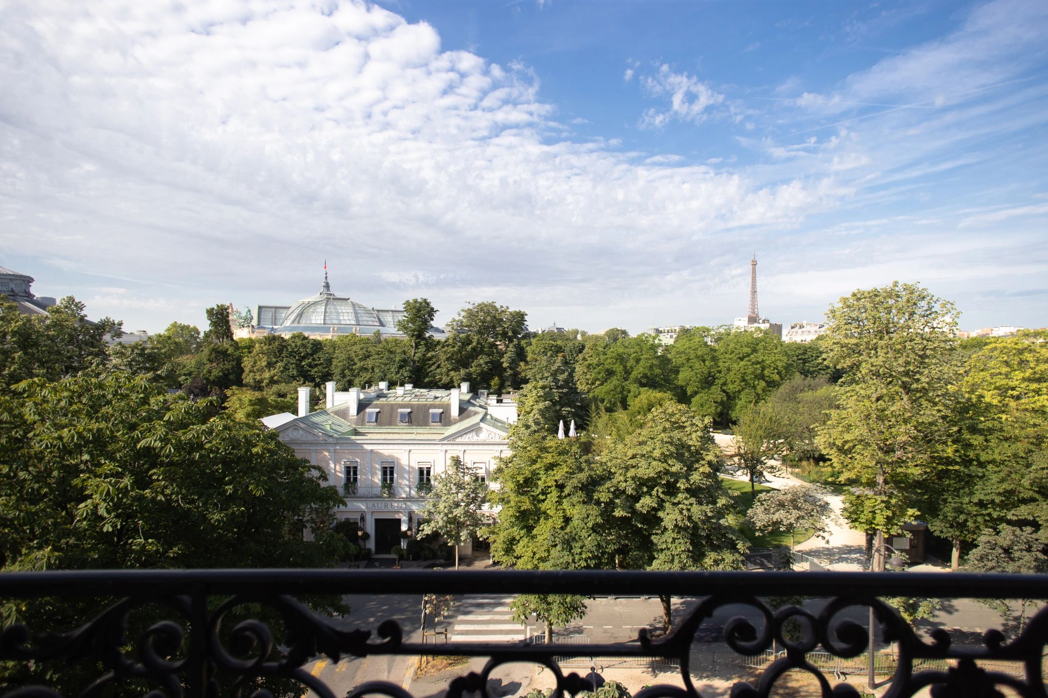 terraço vista paris - suite com terraço - terraço privativo