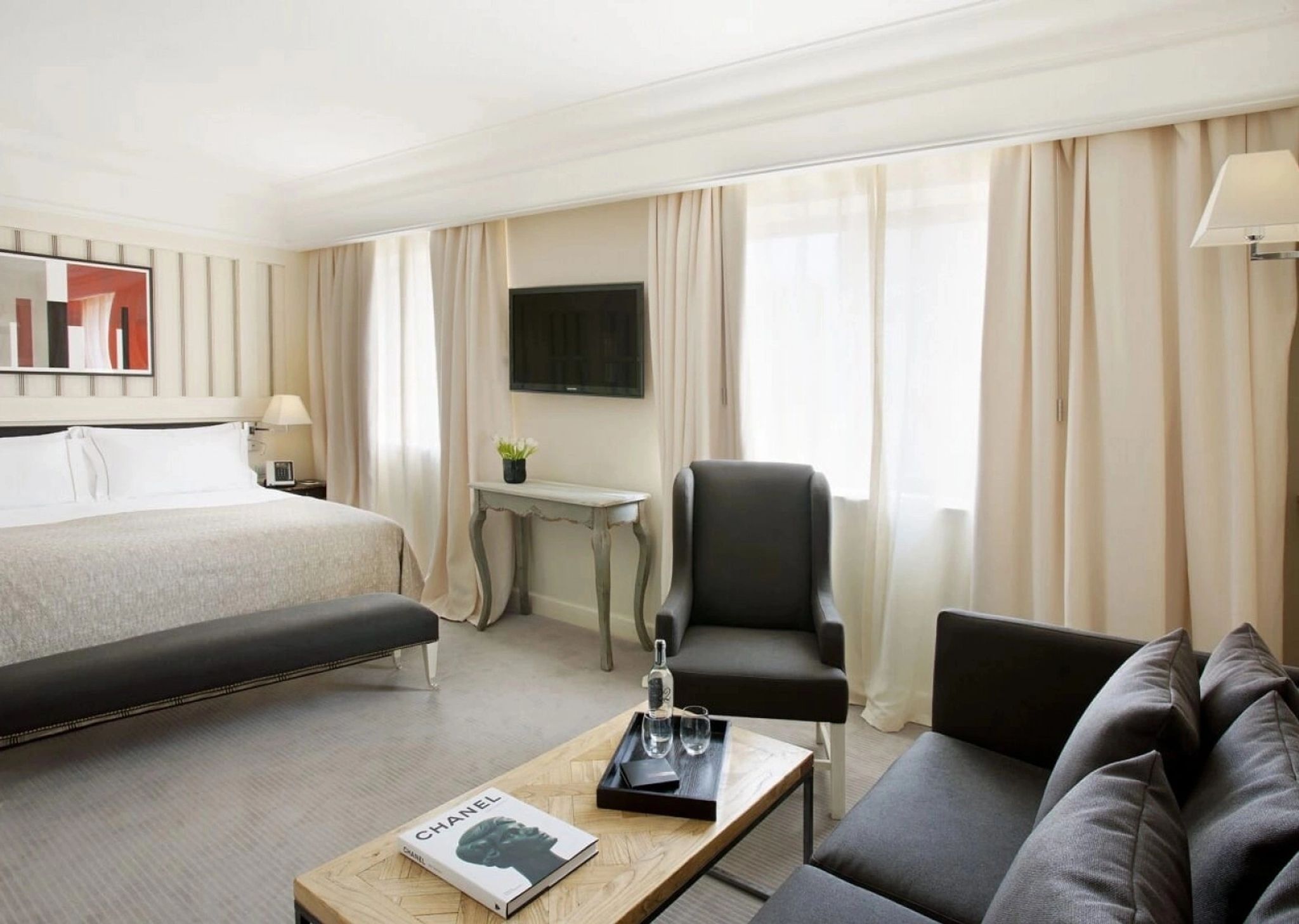 Privilege Family quarto para familia - quarto com sala - sala de estar