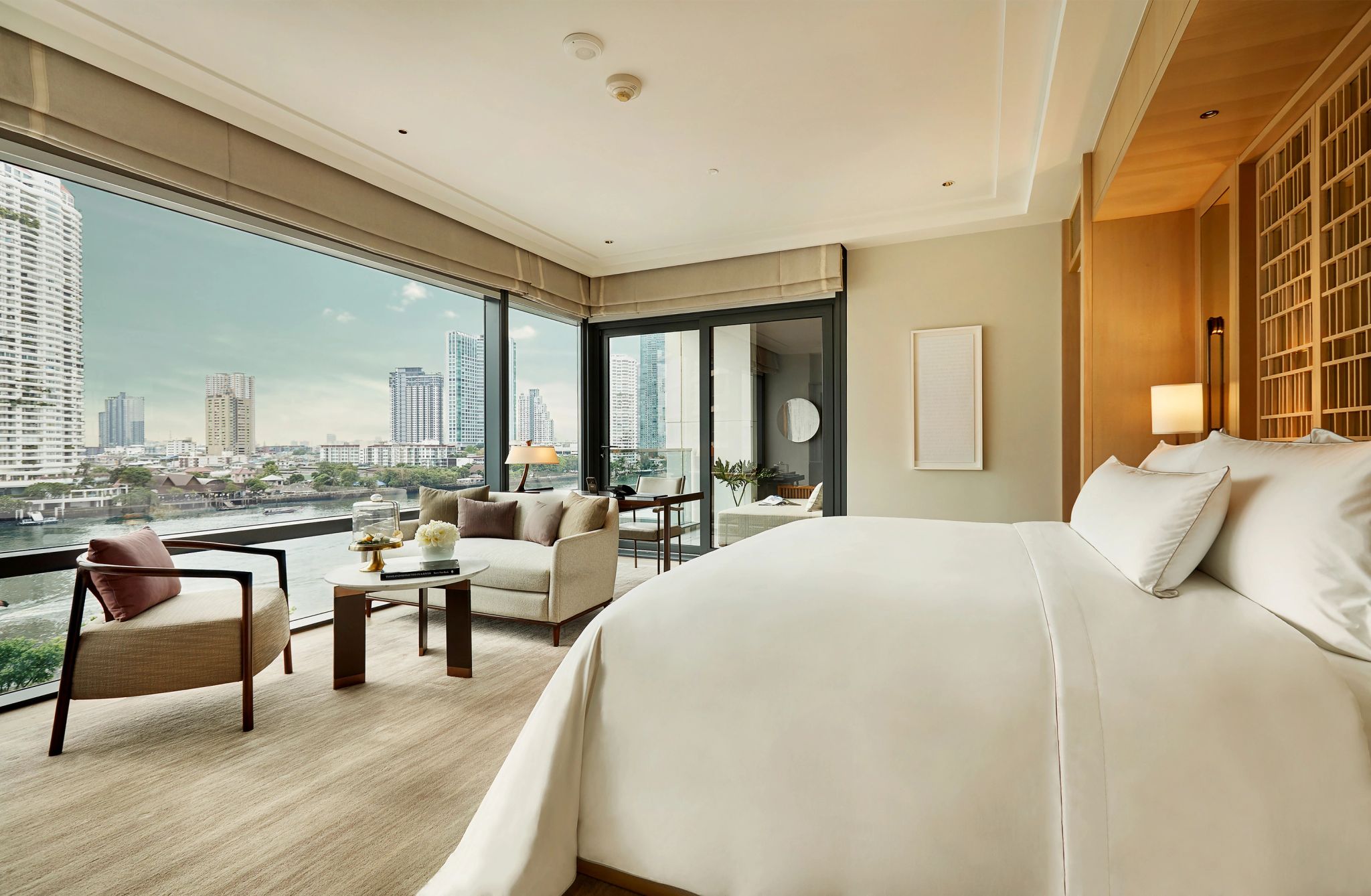 quarto com vista - quarto moderno - design moderno