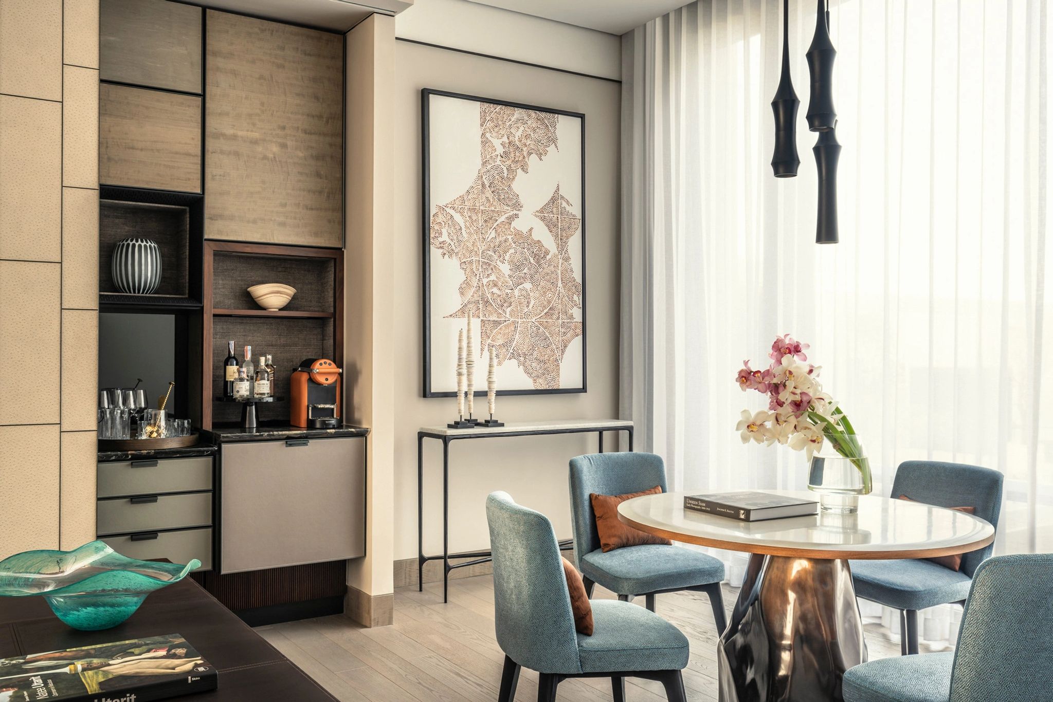 Executive Suite area gourmet - mesa de jantar - jantar privativo