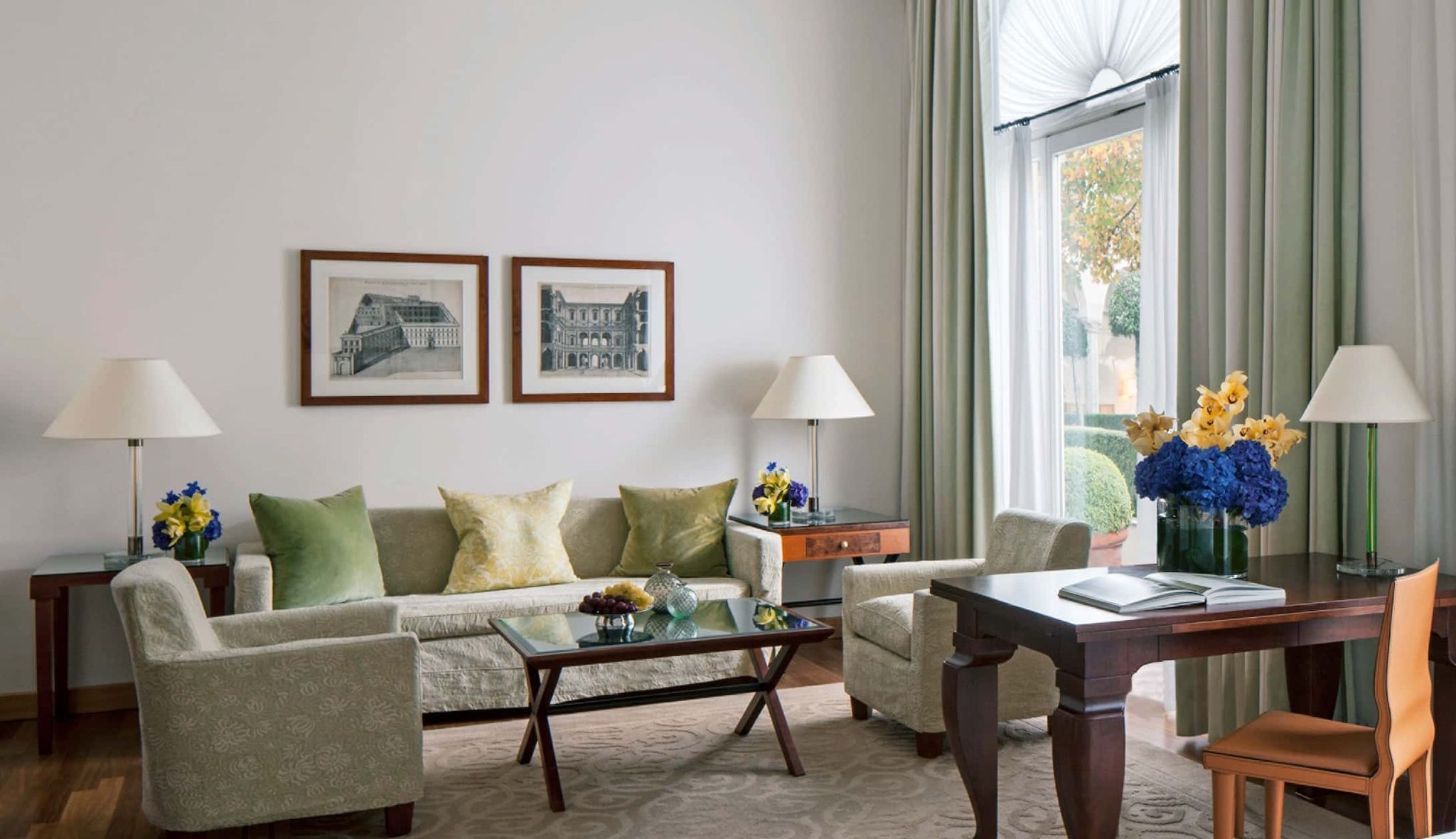 Studio Suite Garden View Twin junior suite garden - suite com cama twin - cama twin - suite vista jardim