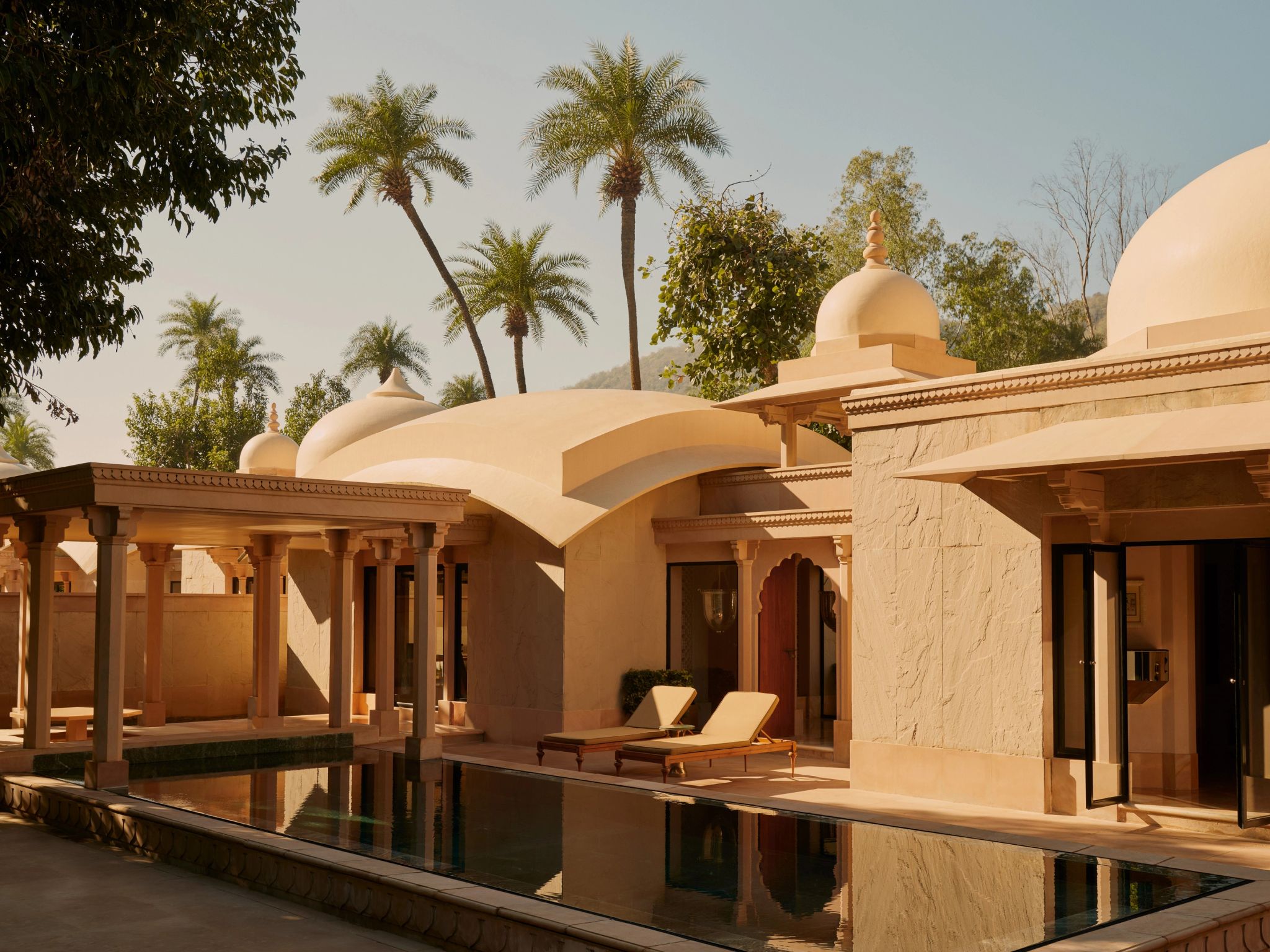 Pool Pavilion suite com piscina - piscina privativa - lazer ao ar livre