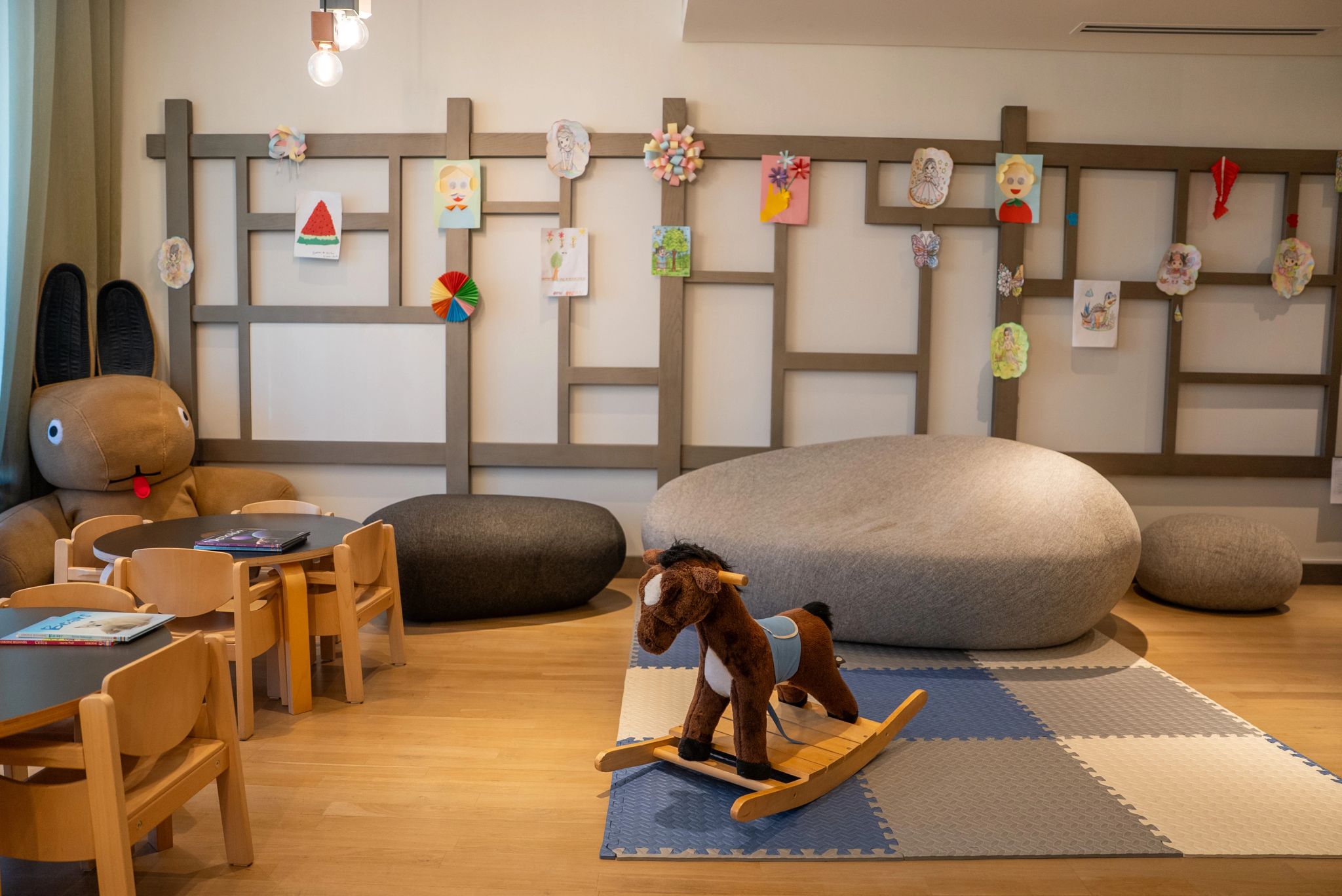 Address Downtown kids club dt - espaco infantil luxo - brinquedoteca do hotel