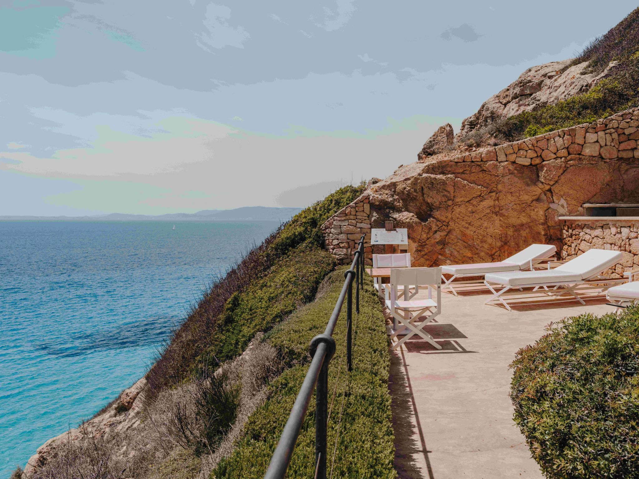 Sentinels terraço frente mar - terraço privativo - terraço mobiliado