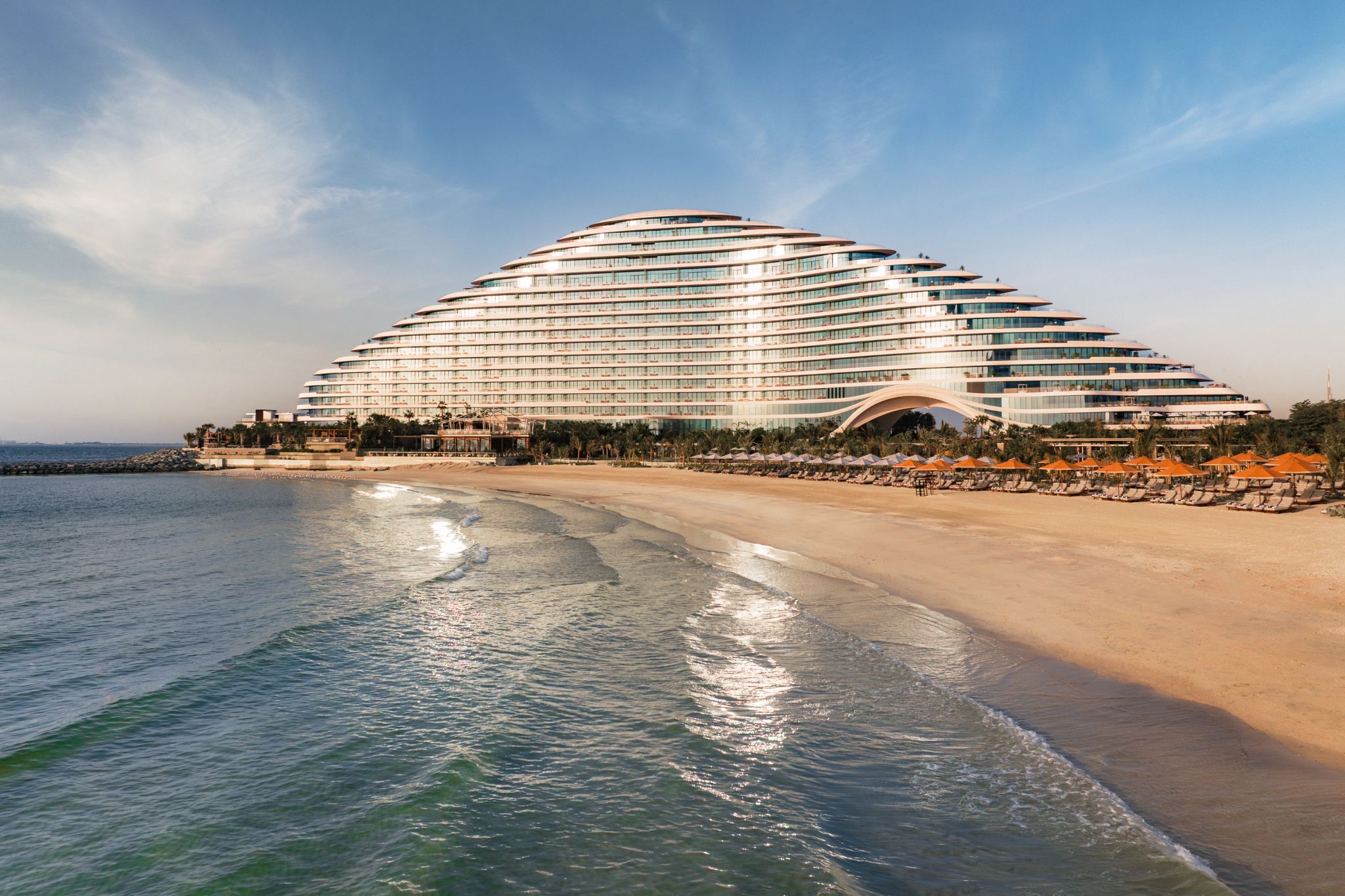 hotel de luxo dubai - resort exclusivo frente mar - jumeirah marsa al arab
