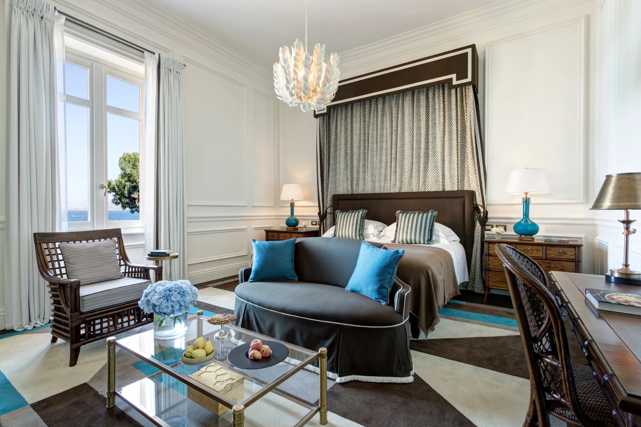 suite vista mar – suite de luxo – suite com sala - vista mar - suite casal