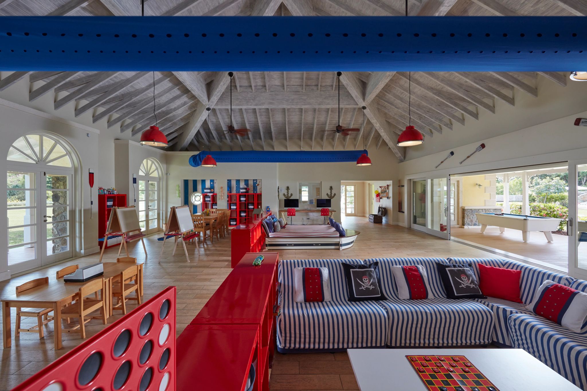 tema nautico - espaco kids - clube infantil