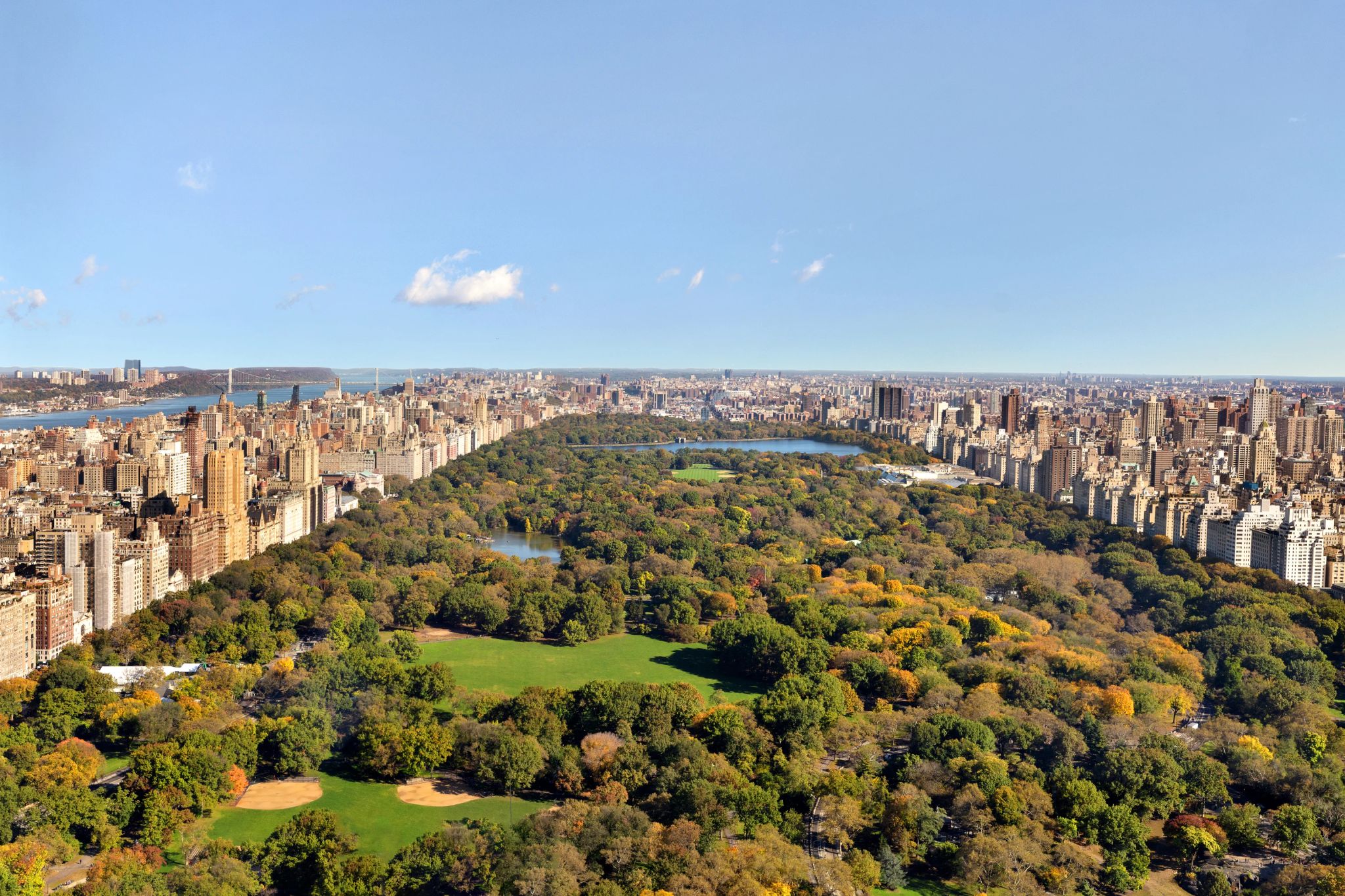 central park - park hyatt new york - hoteis park hyatt - nova york eua