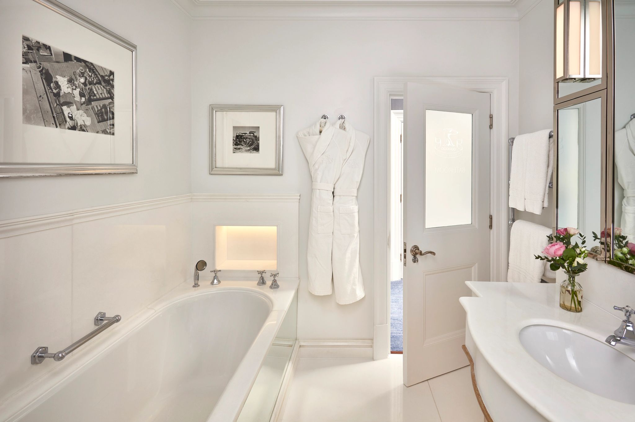 Grosvenor Suite banheira de imersao - banho premium - banho de banheira - banho relaxante