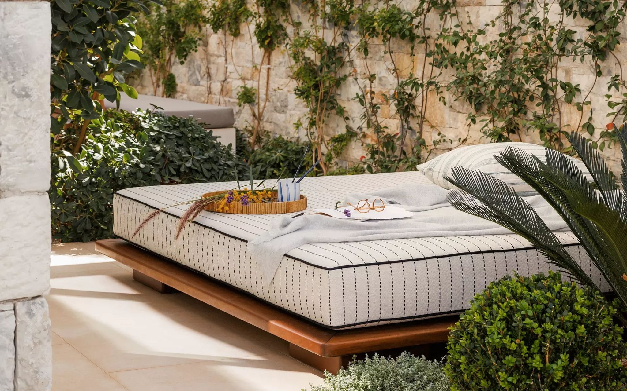 Four-Bedroom Private Villa Plaintext cama king - suite principal - vista mar egeu