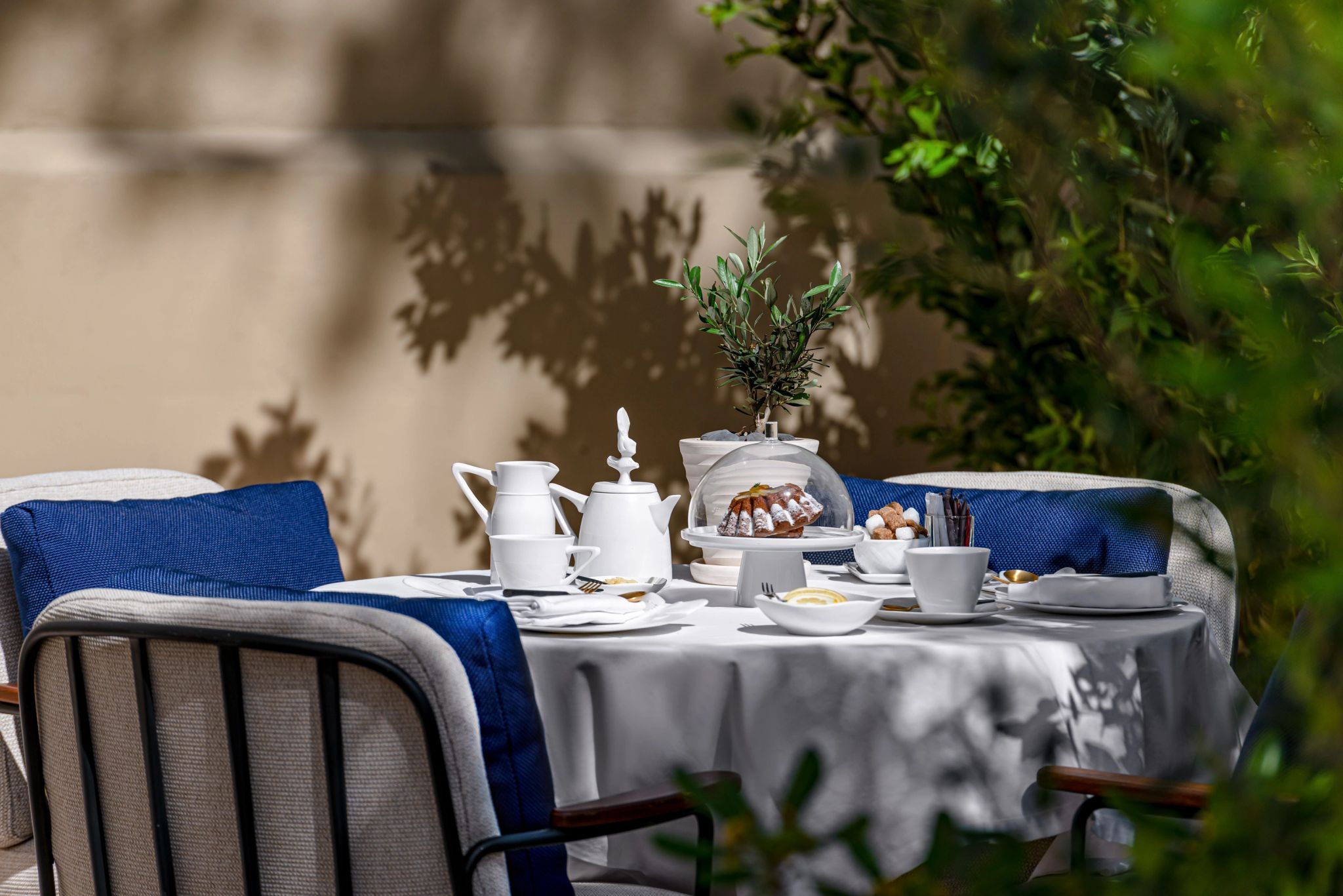 Two Bedroom Sea Suite area gourmet externa – cafe da manha privativo - cafe da manha de hotel