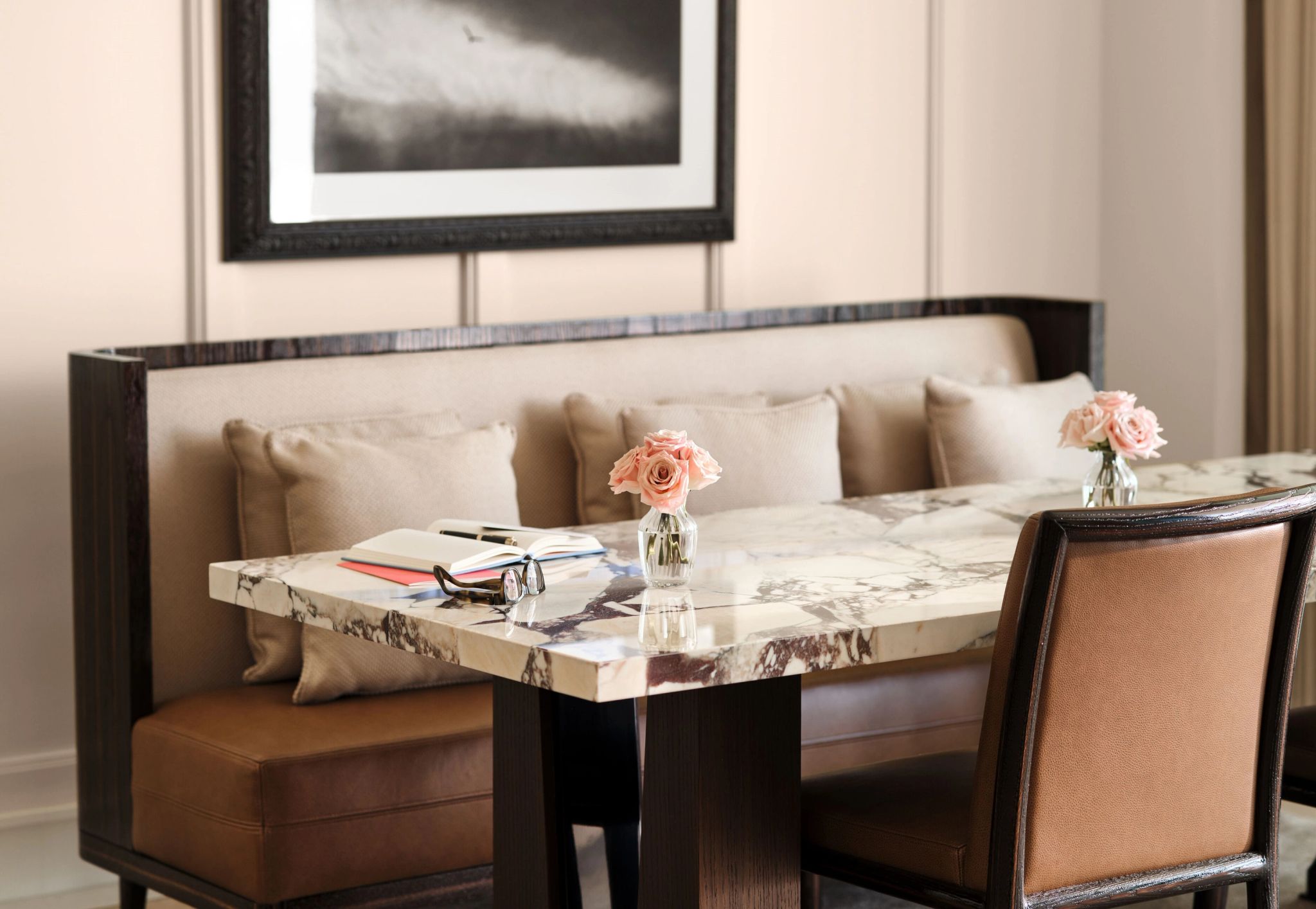 jantar na suite – mesa de jantar - suite de luxo