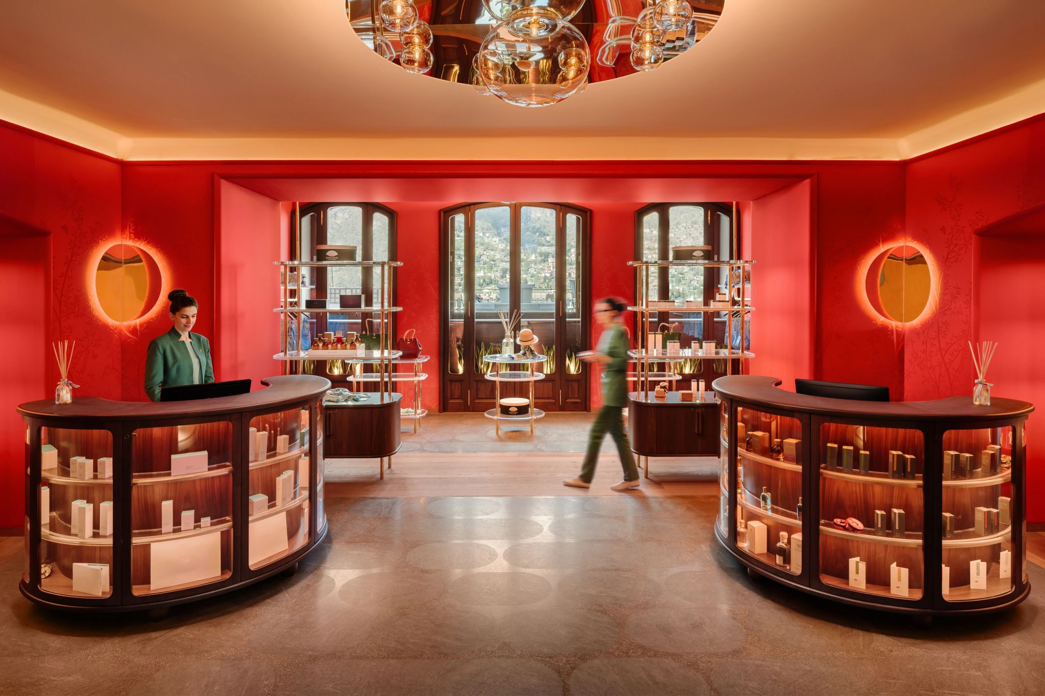 Mandarin Oriental Spa recepçao spa – spa de luxo - hotel com spa - atividades bem estar