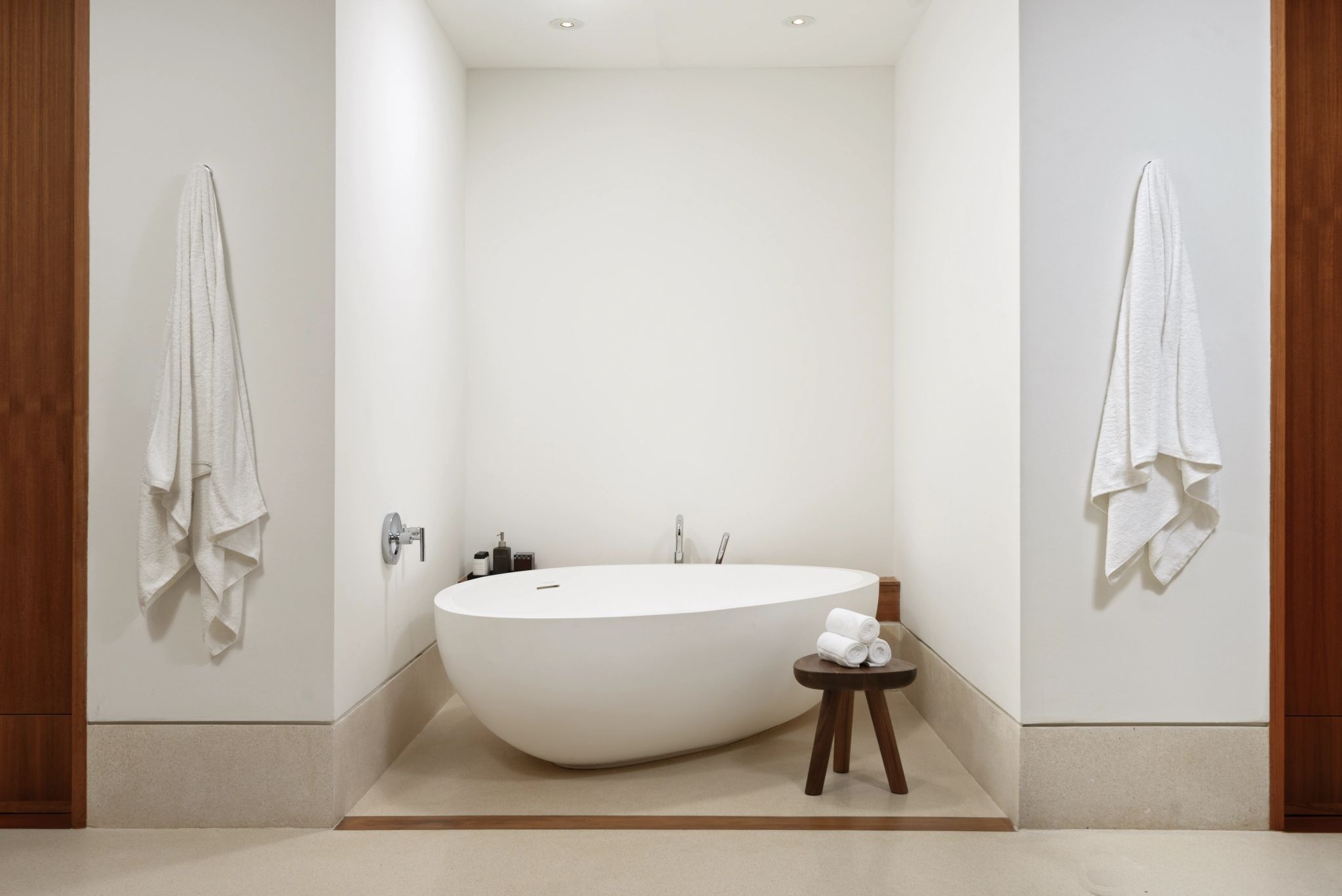 Five Bedroom Beach Sala Villa banheira - banho premium