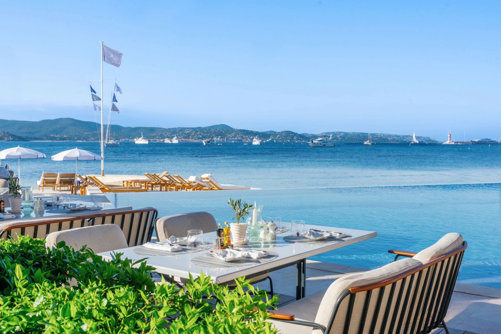 Le Bar Restaurant  almoço vista mar – restaurante com terraço - almoço ao ar livre