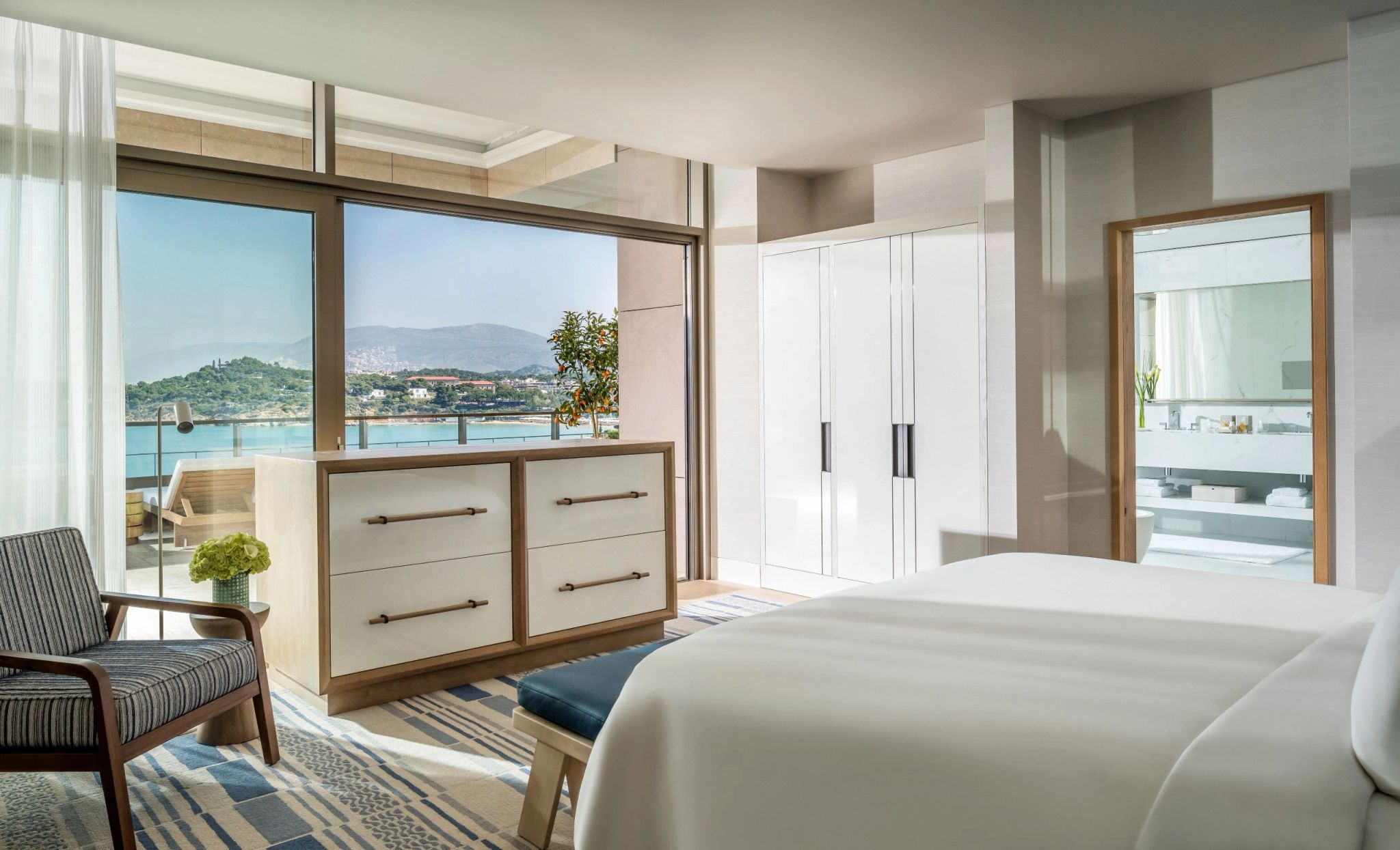 Arion Royal Suite decoraçao moderna - suite moderna - signature suite