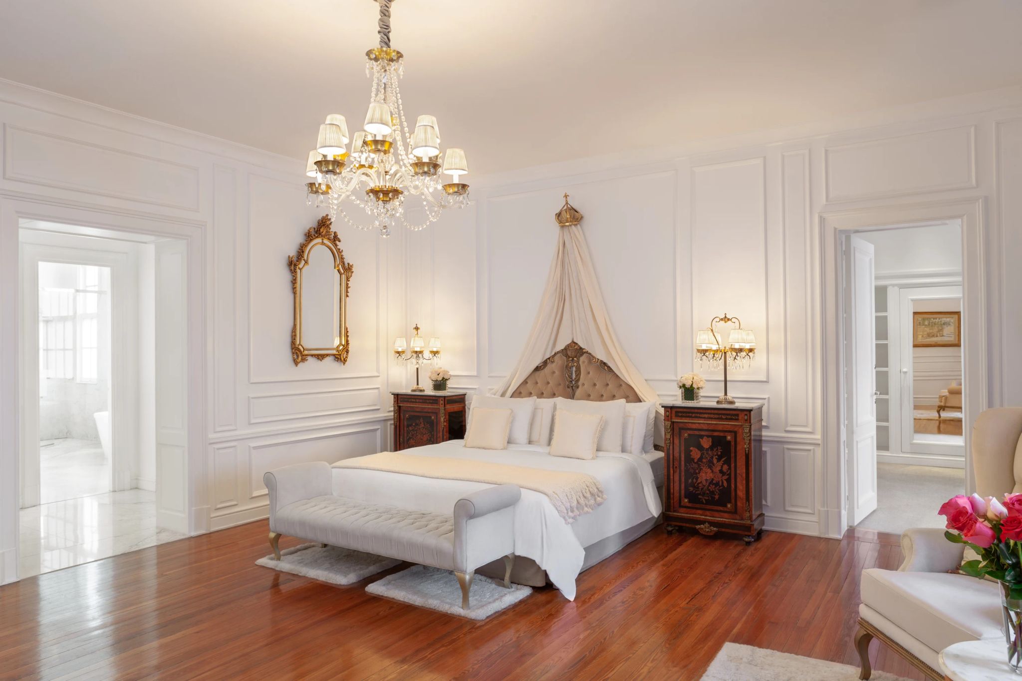 suite classica - cama king-size de hotel - four seasons buenos aires