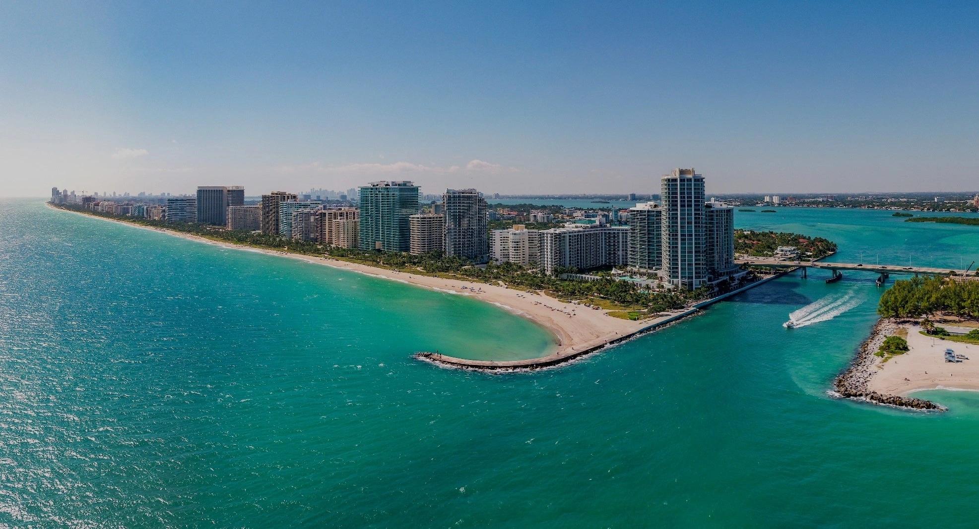 hotel frente mar – area externa – hotel em miami