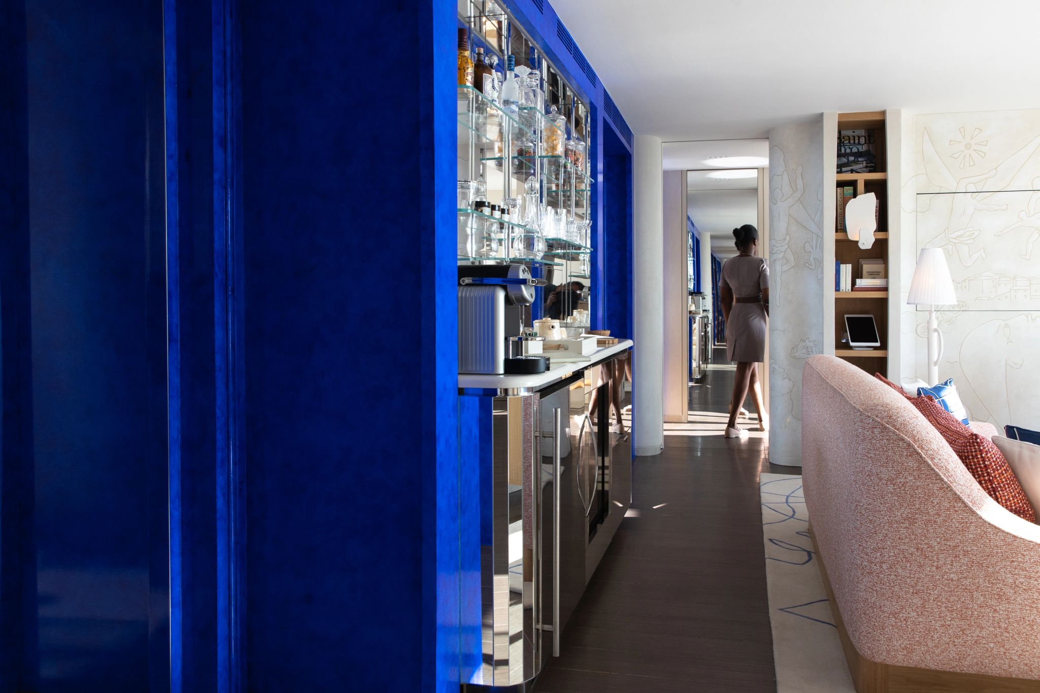 Mediterranean Suite suite com sala - sala de estar - bar privativo - suite espaçosa