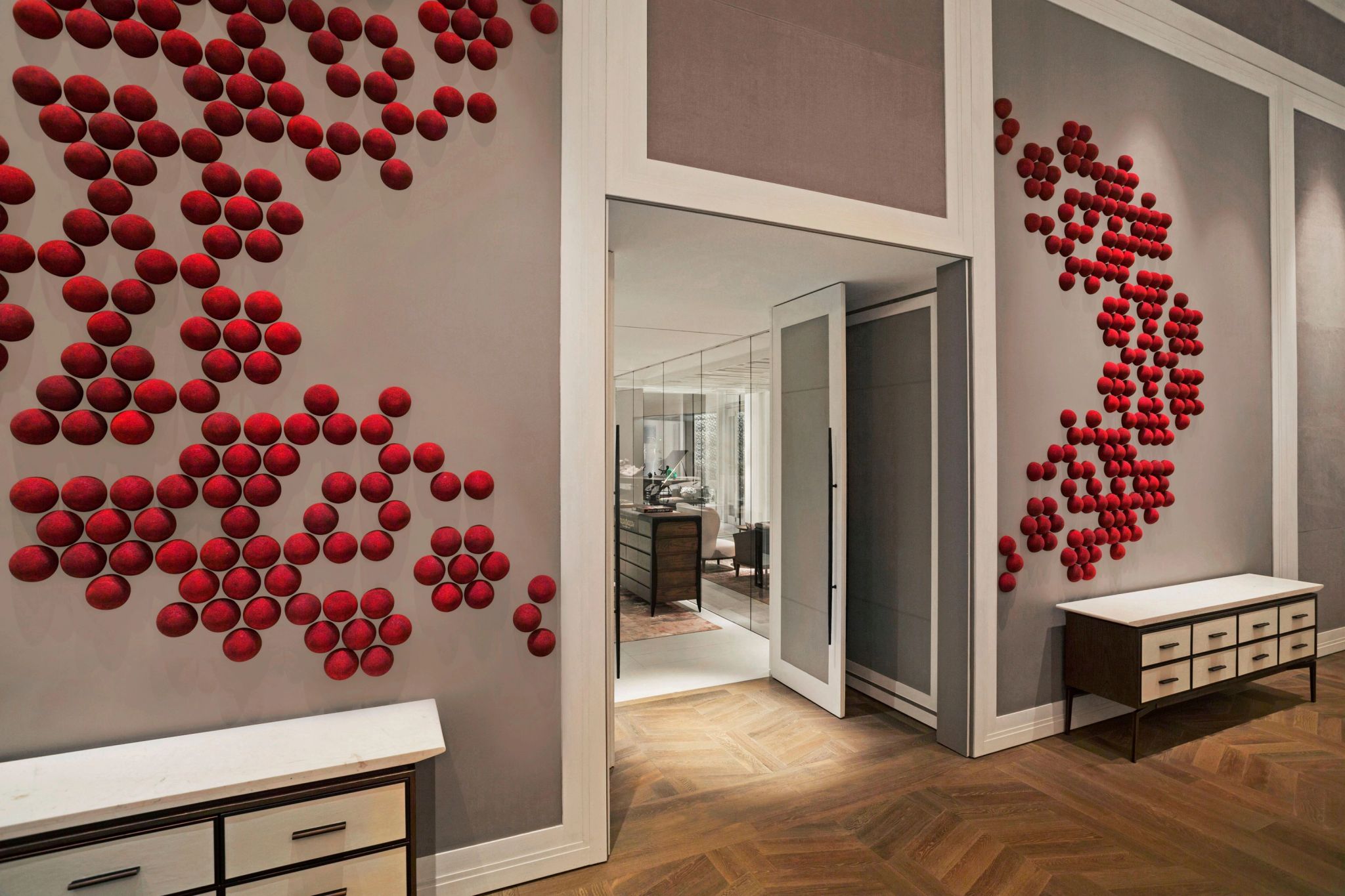 Restaurante Le 1947 design de luxo – restaurante chic – jantar luxuoso