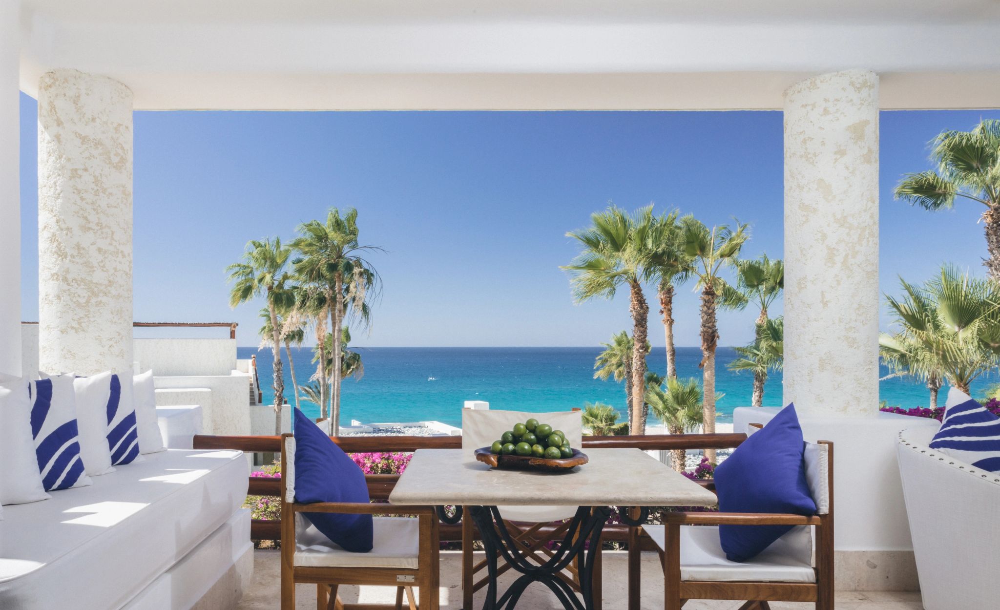 One Bedroom Oceanview Residence 1202 terraço vista mar - area gourmet - terraço privativo