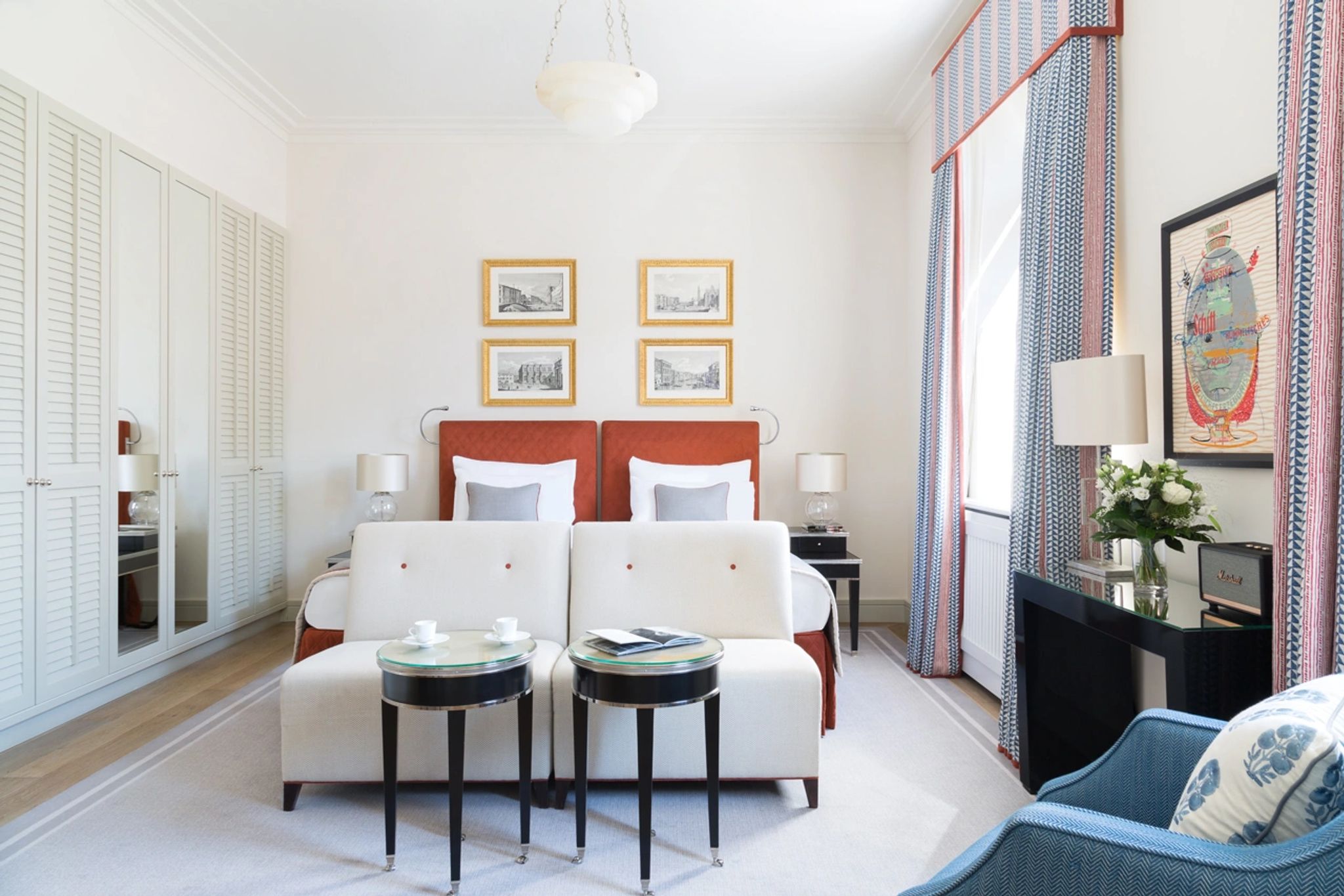 Superior Stéphanie cama de casal - quarto de luxo - decoracao premium