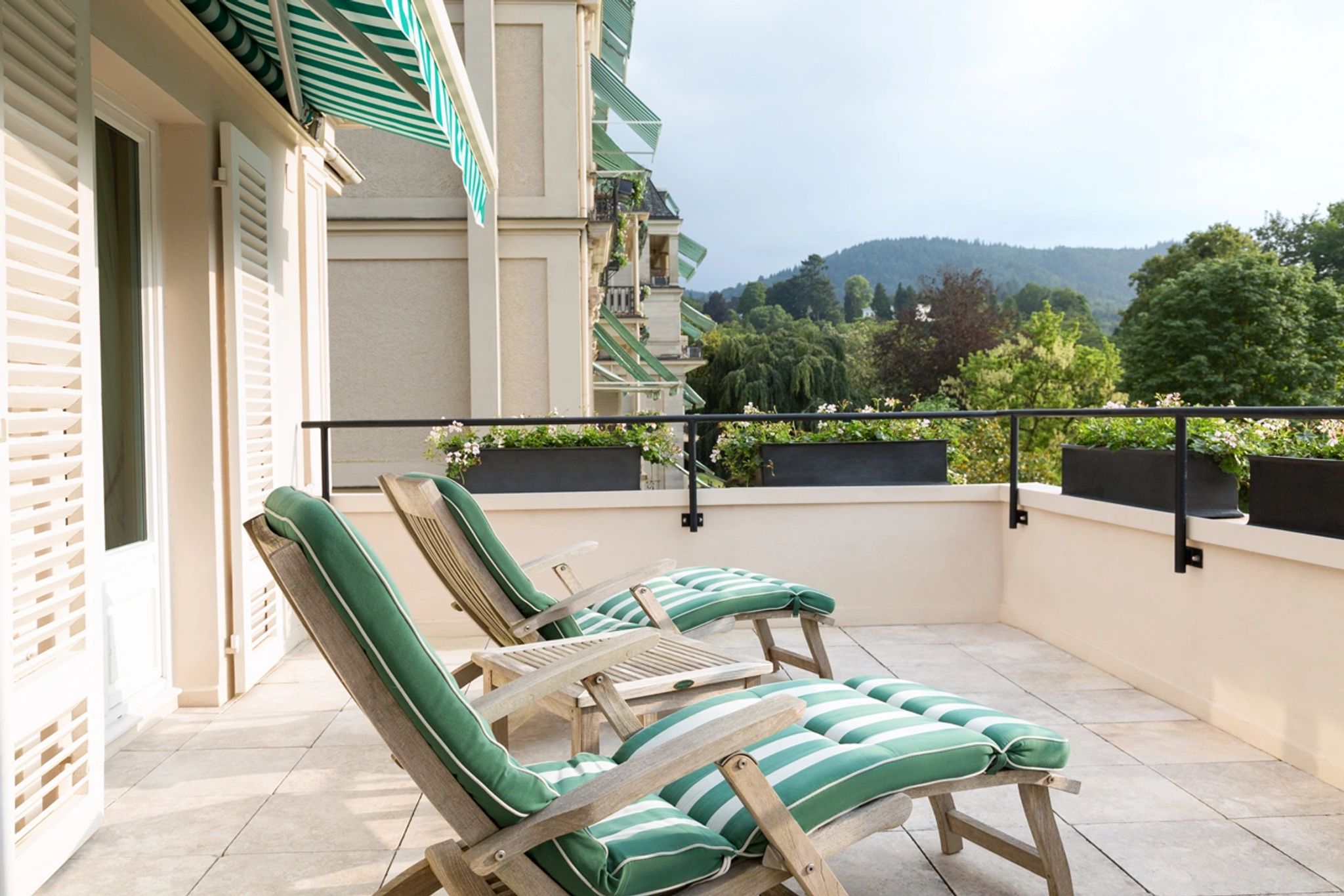 Two Bedroom Penthouse Suite terraco mobiliado - varanda privativa - vist apanoramica