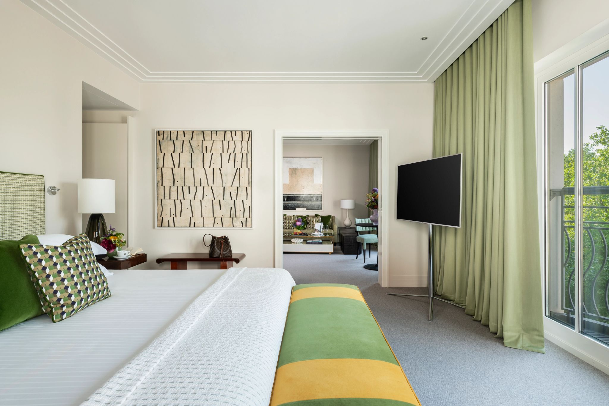 decoraçao de luxo – suite com vista – suite com sala