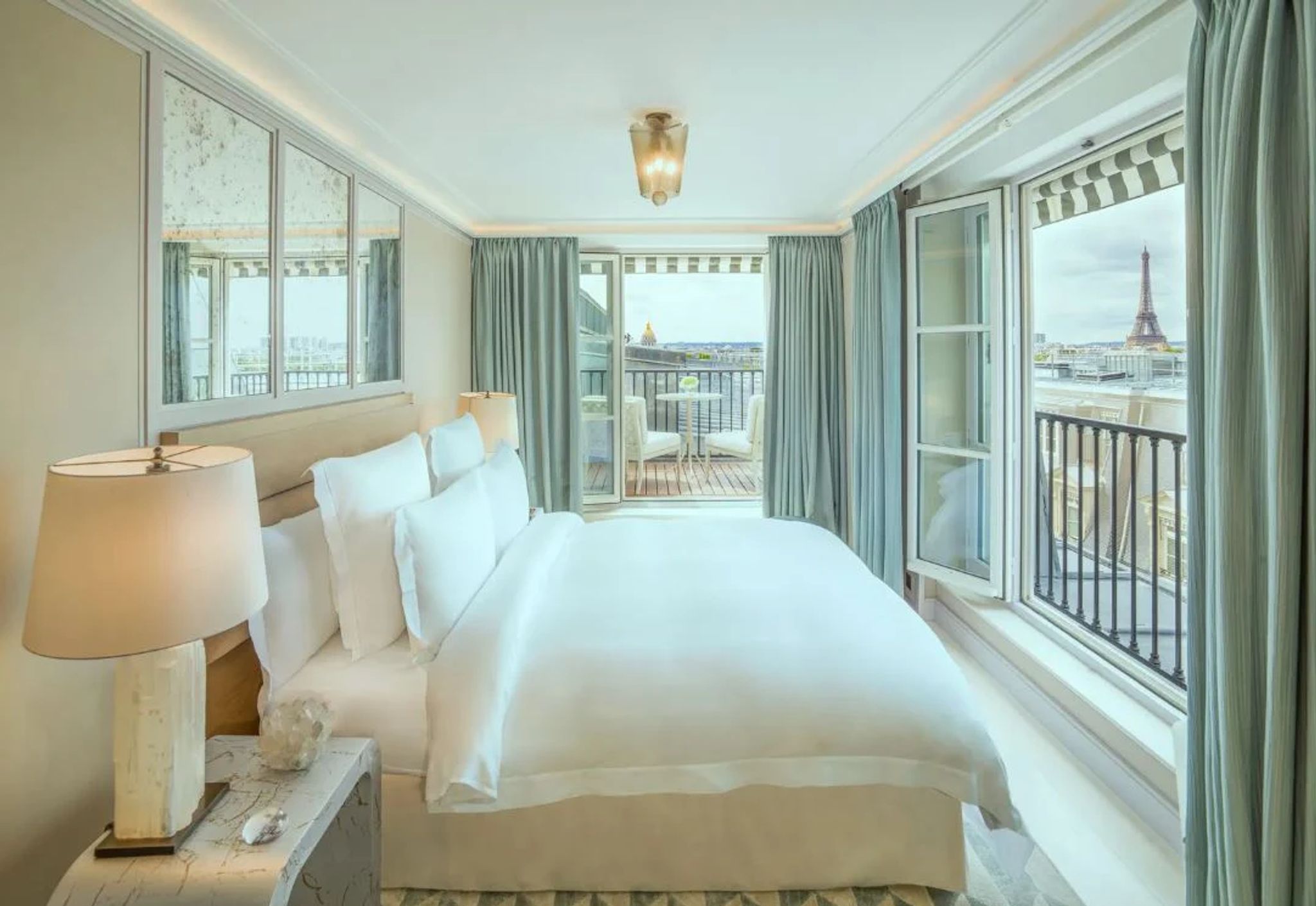 suíte le poete - suíte vista torre eiffel