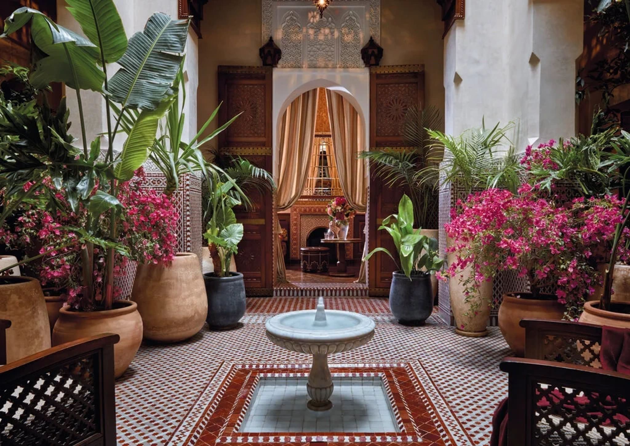 Premier Riad terraco premier riad - terraco privativo riad - vista terraco marrakech