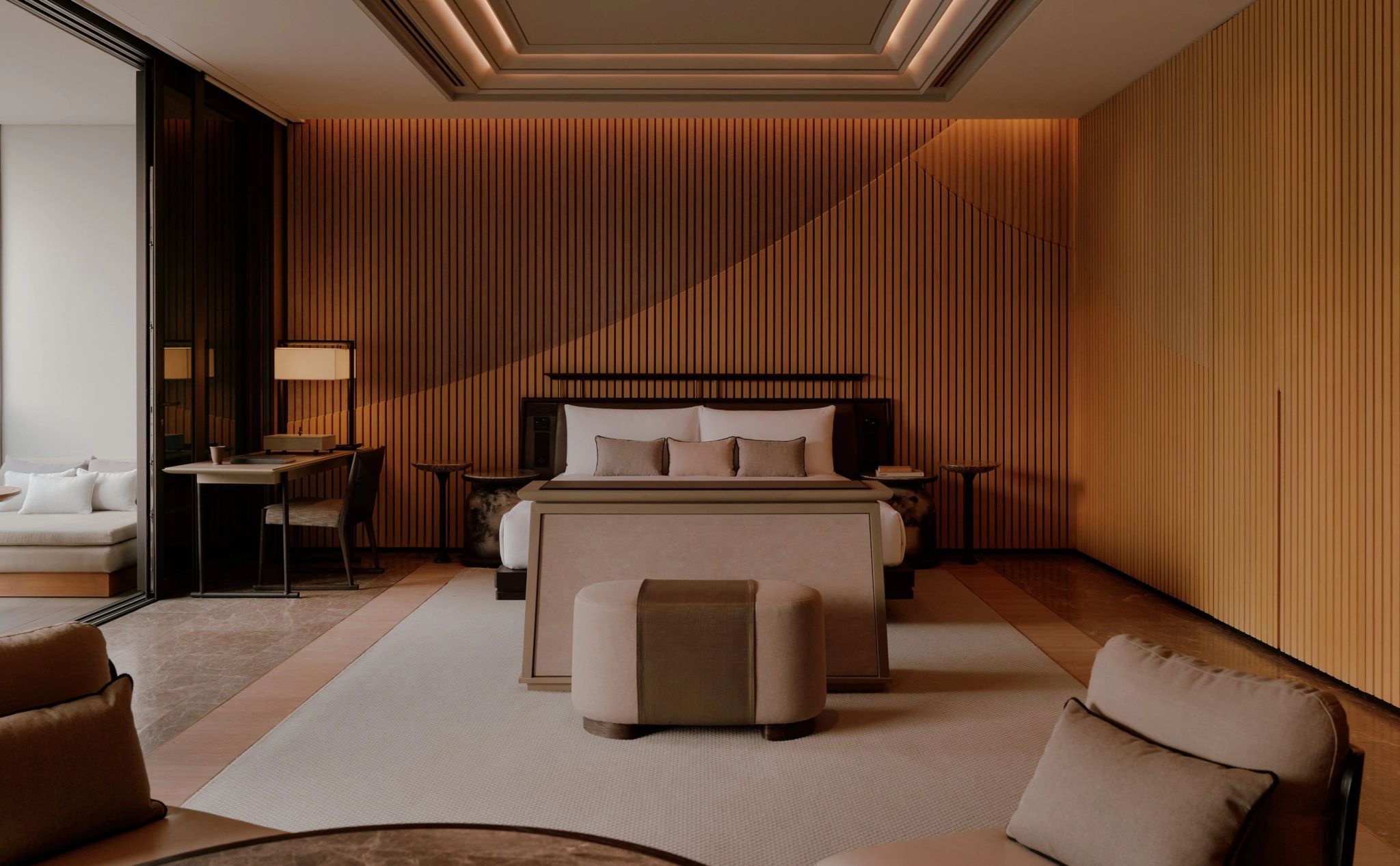 Terrace Suite suite com terraço - terraço privativo - suite de luxo