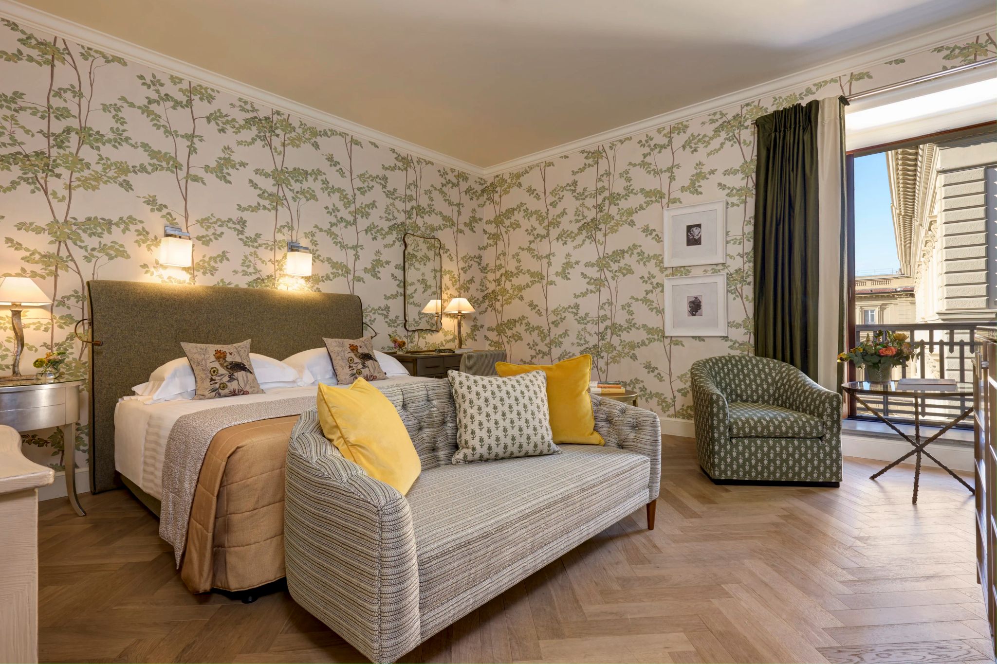 suite grande - suite em florença - hotel de luxo