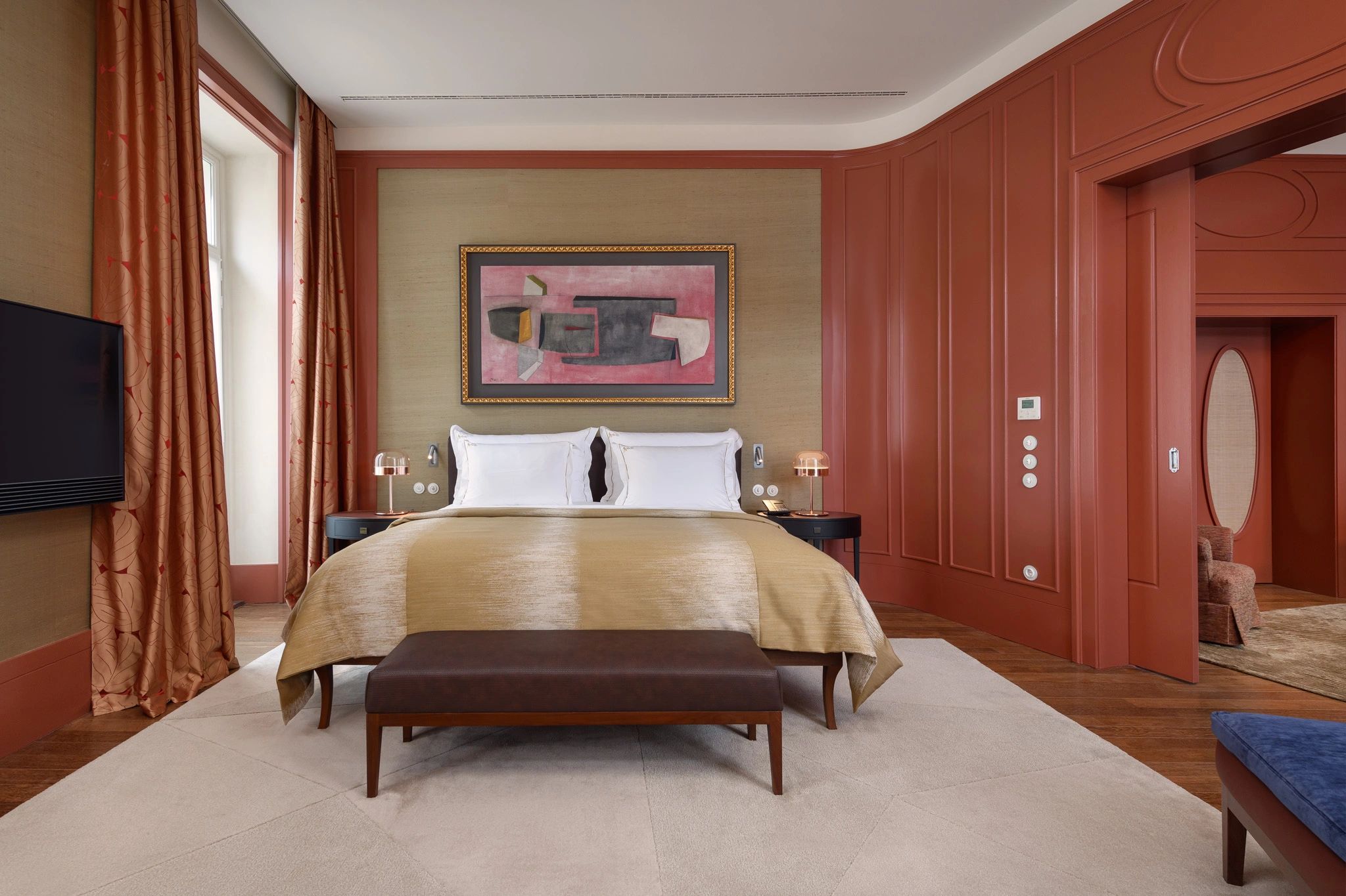 Suite Chiado cama de casal – decoracao moderna – suite de luxo