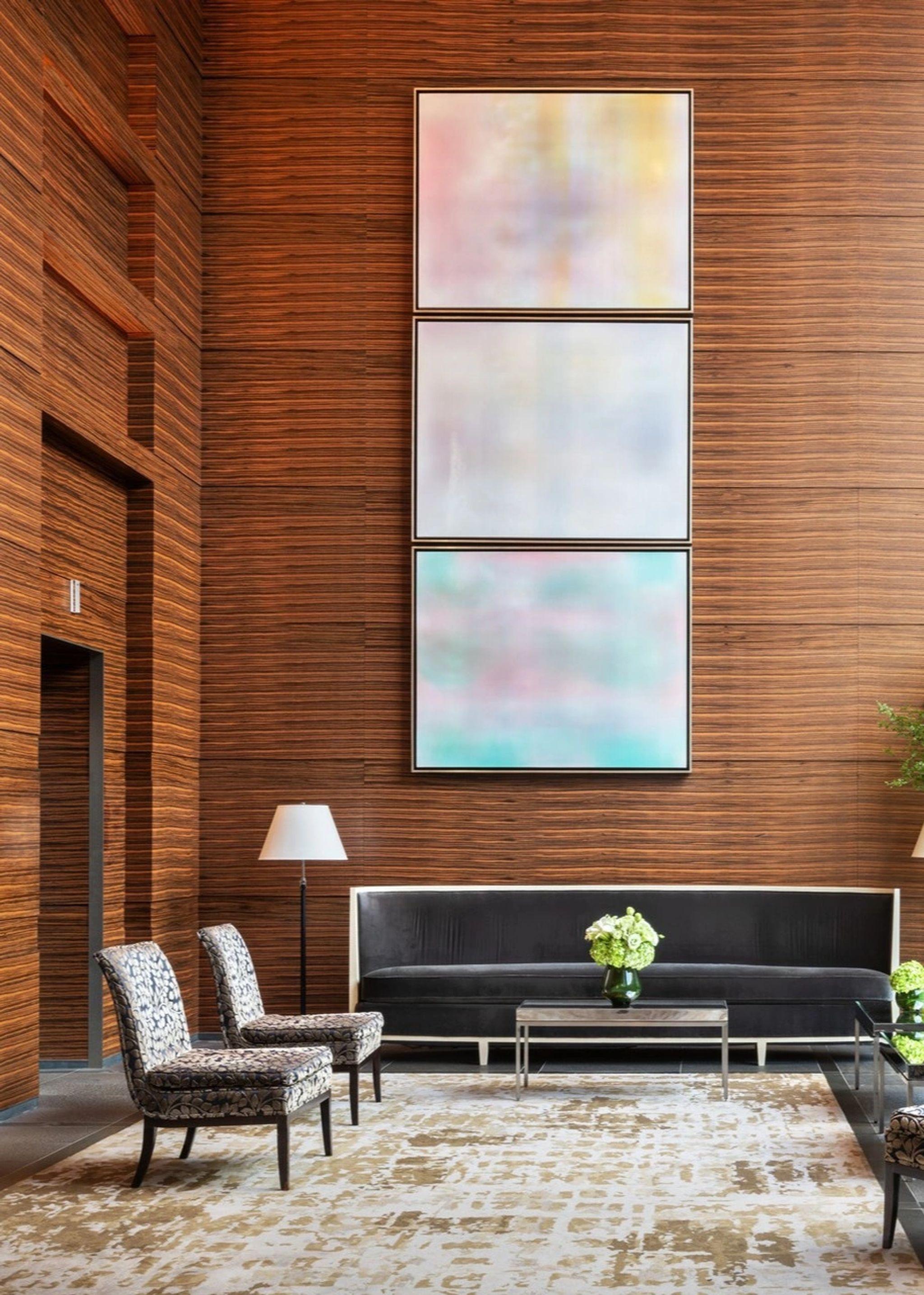 sala de estar - decoraçao moderna - sala moderna