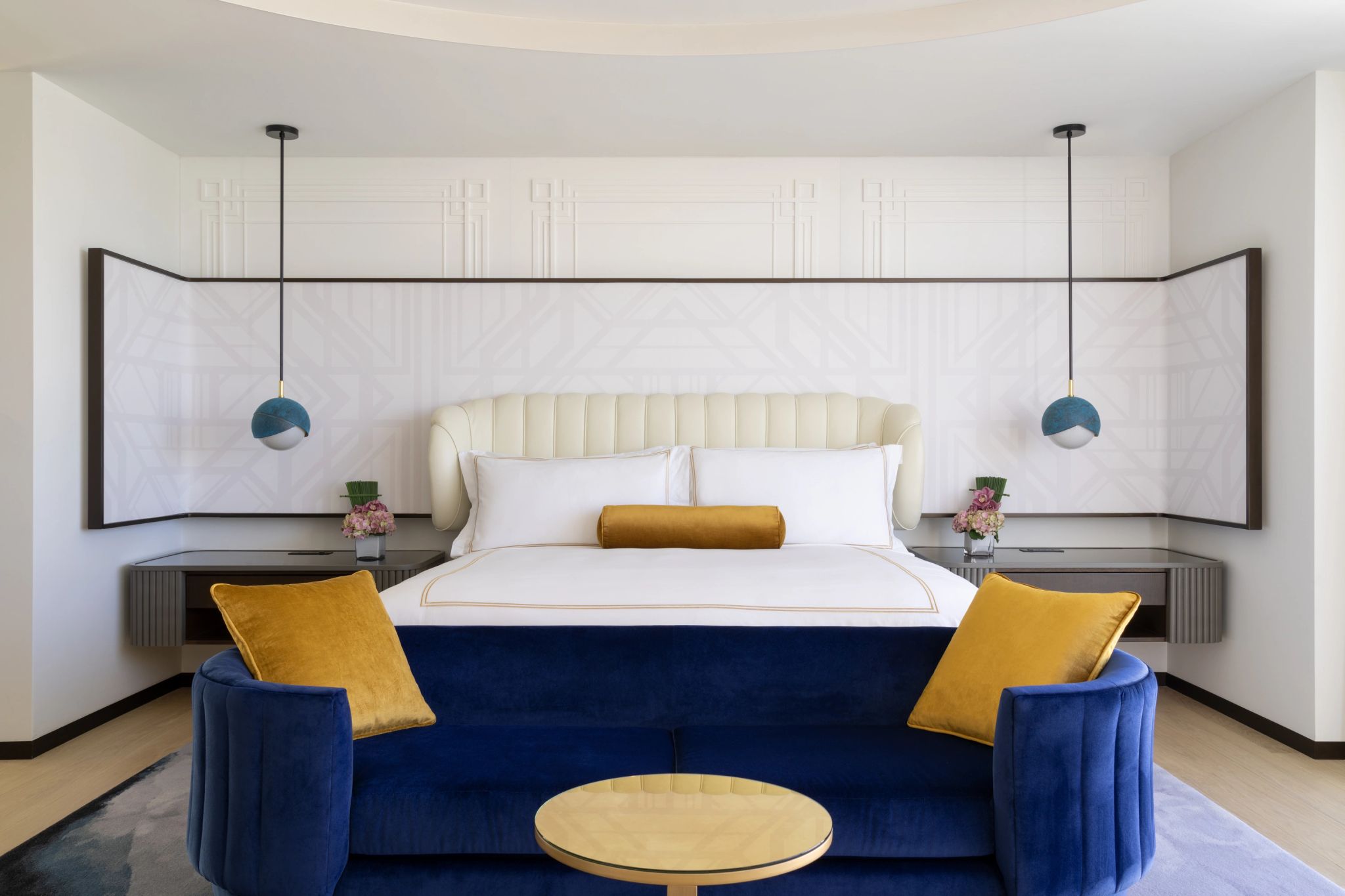 The Ritz-Carlton Suite suite casal - sofa confortavel - suite moderna