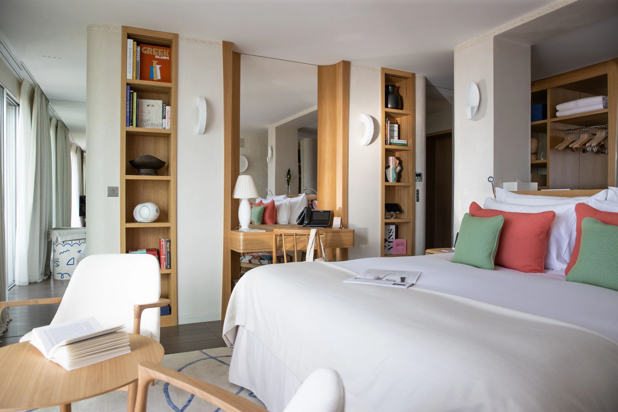 Junior Suite Sea View Garden suite de luxo – suite de casal - decoraçao suite