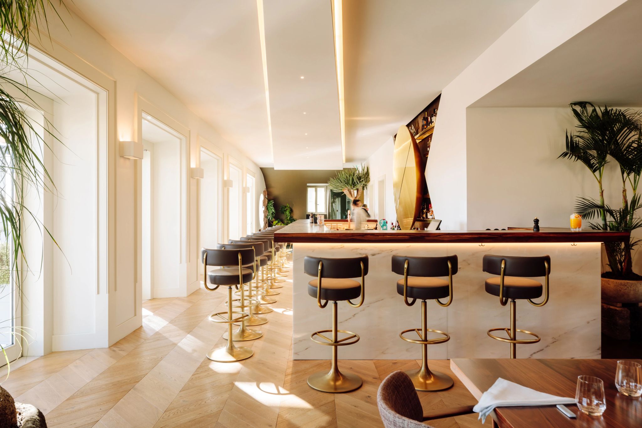 BAHR & Terrace bar de luxo – coqueteis selecionados