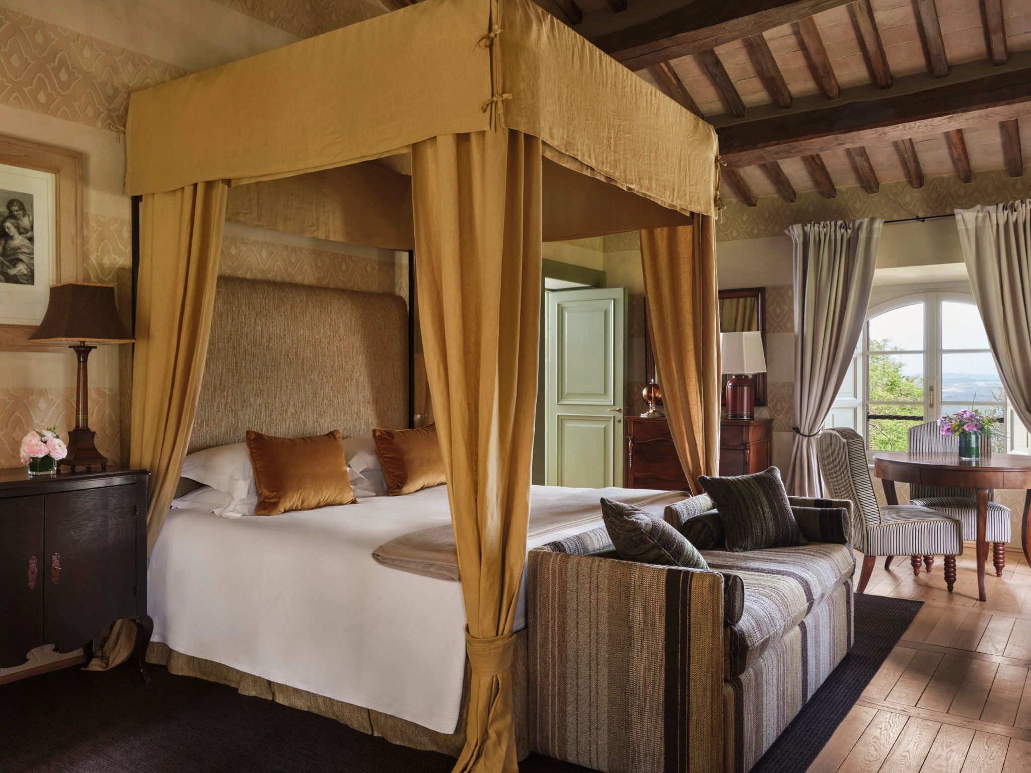 Villa Castello suite ampla - decoraçao chique – suite casal