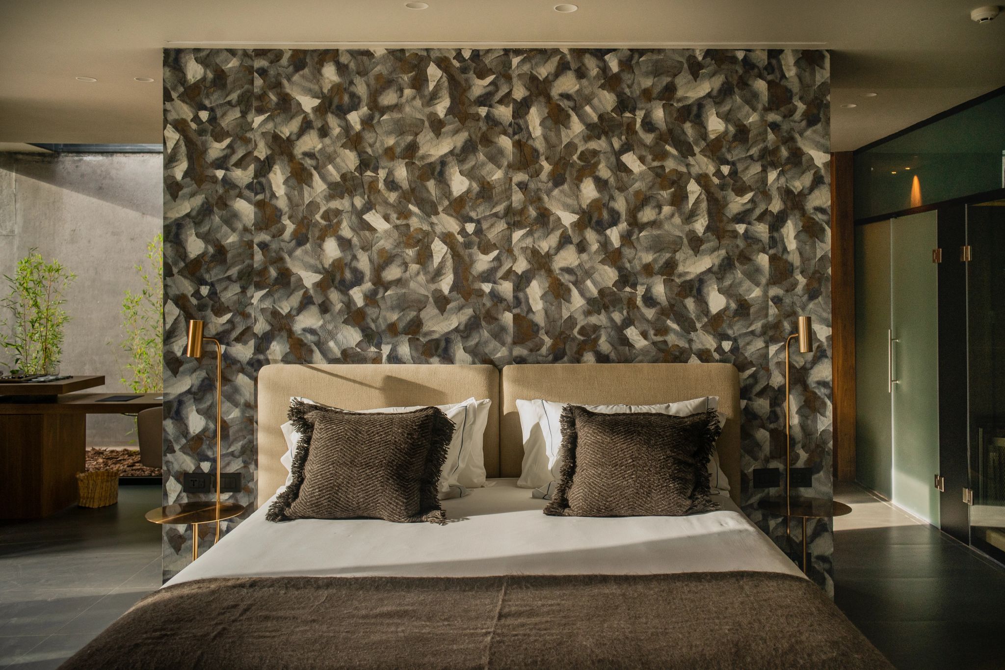 Spa Suite cama de casal – decoracao de luxo – suite spa