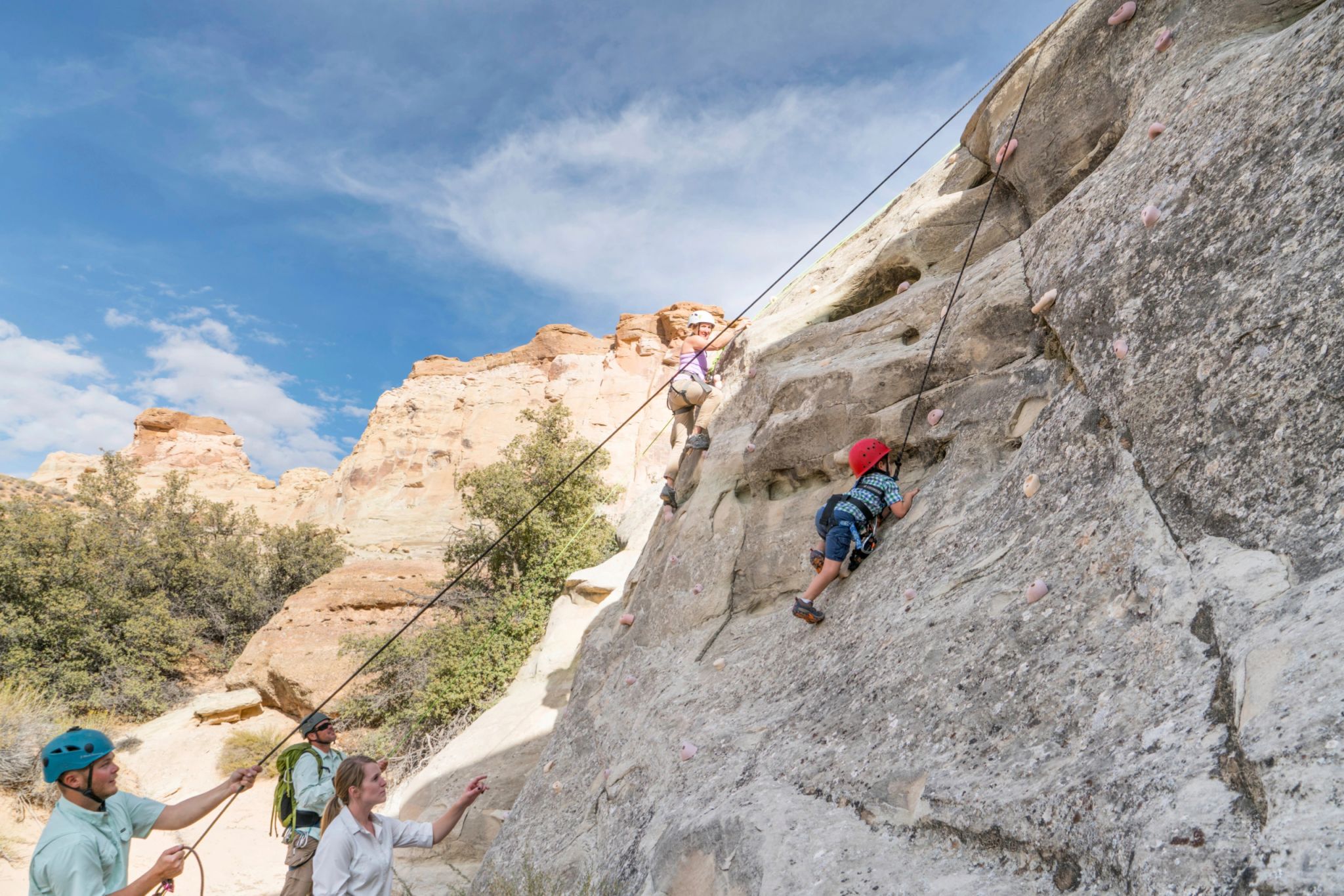 escalada – esportes radicais – atividades para crianças