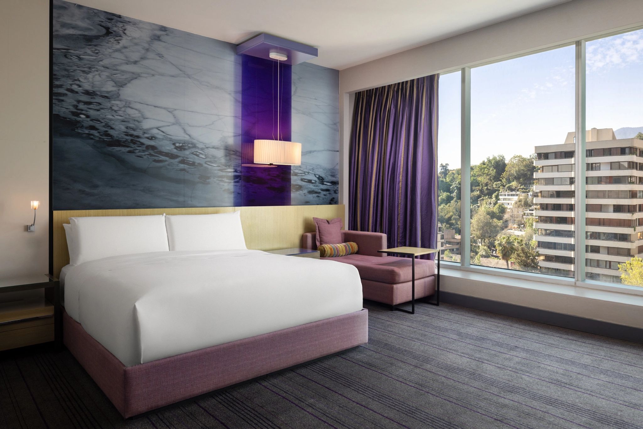 Wonderful King cama king – quarto casal – vista cidade