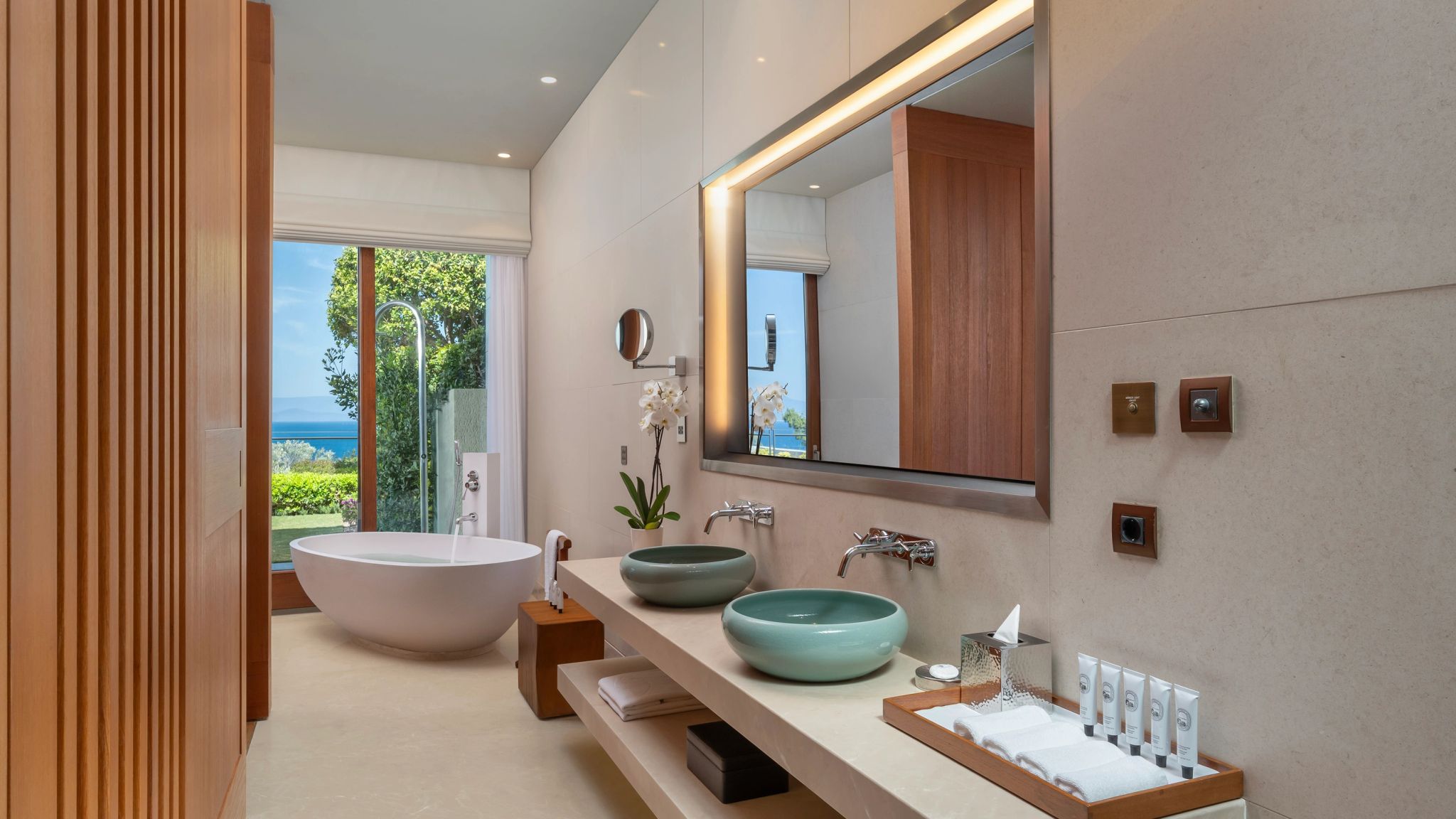 Mandarin Junior Suite banheira de imersao - banho premium - banho de banheira