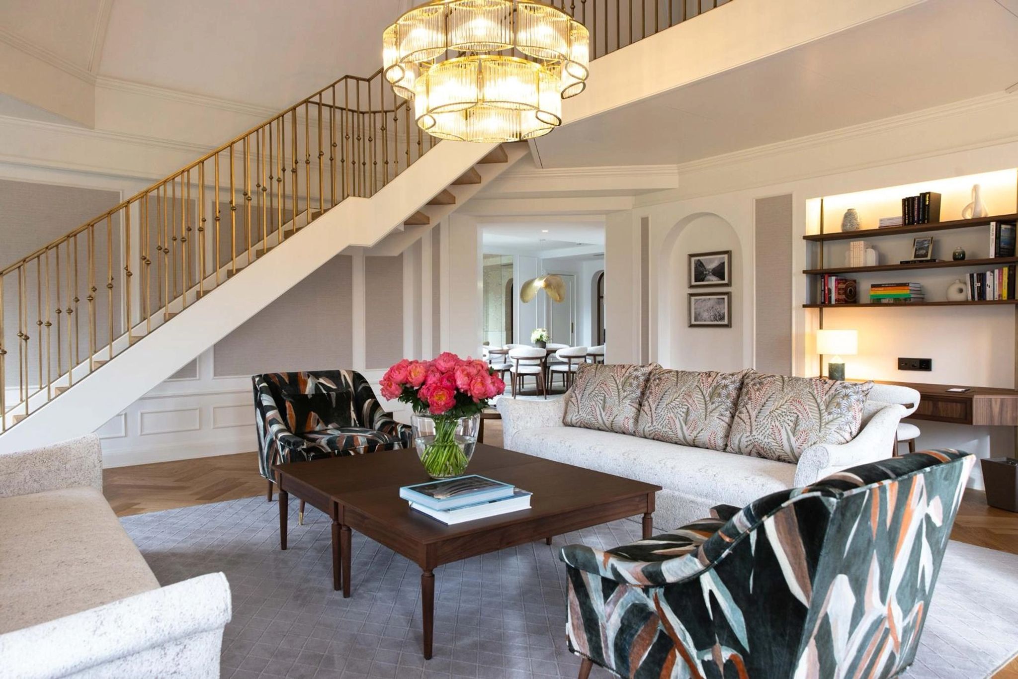 Tower Suite decoraçao da suite – sala de estar – suite com sala