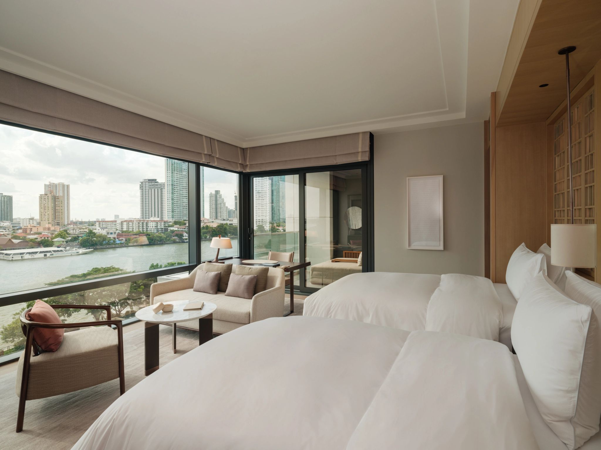 quarto duplo - quarto com duas camas - camas twin